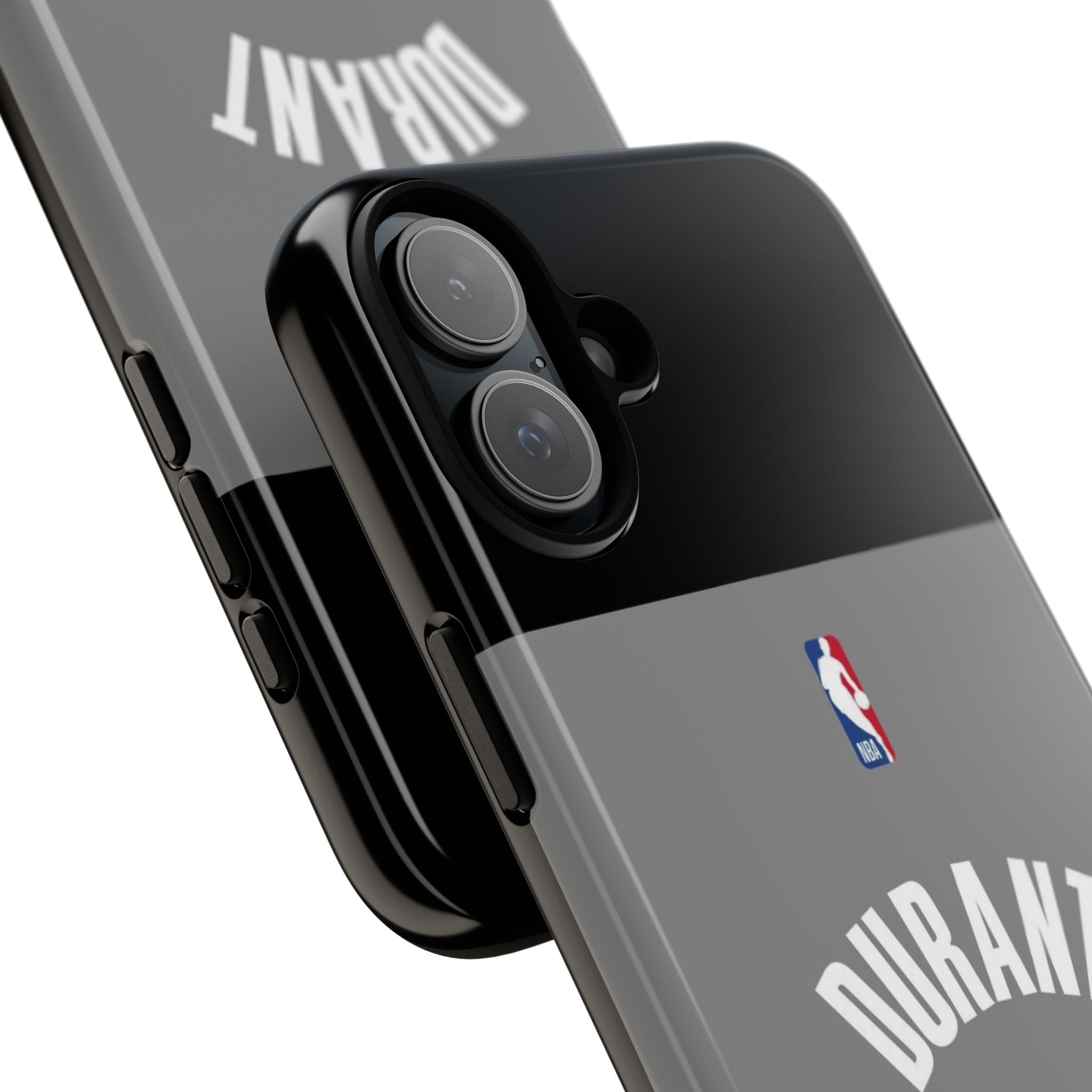 Kevin Durant Precision Strike Edition – DualGuard Impact Layers, Ultra Slim Fit | Supports iPhone 8–16 Pro Max & Samsung S10–S25 Ultra