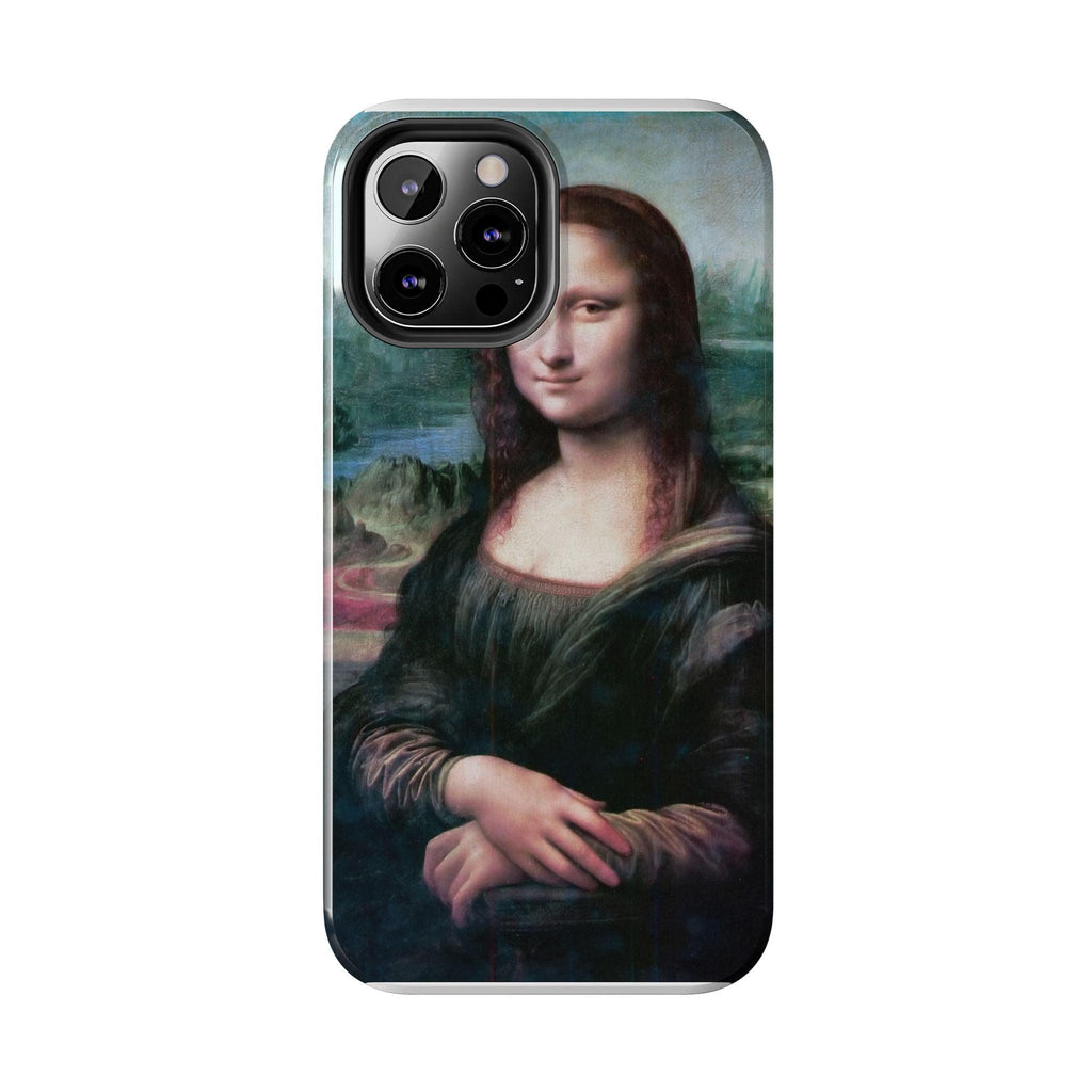 Mona Lisa Painting Tough Phone Cases