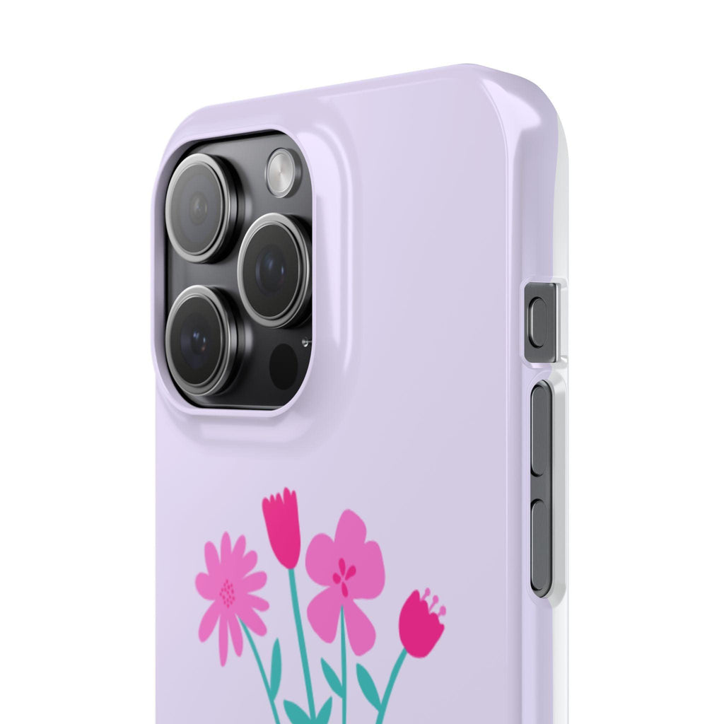 Floral Pot Phone Case – Bloom with Style Everywhere You Go
