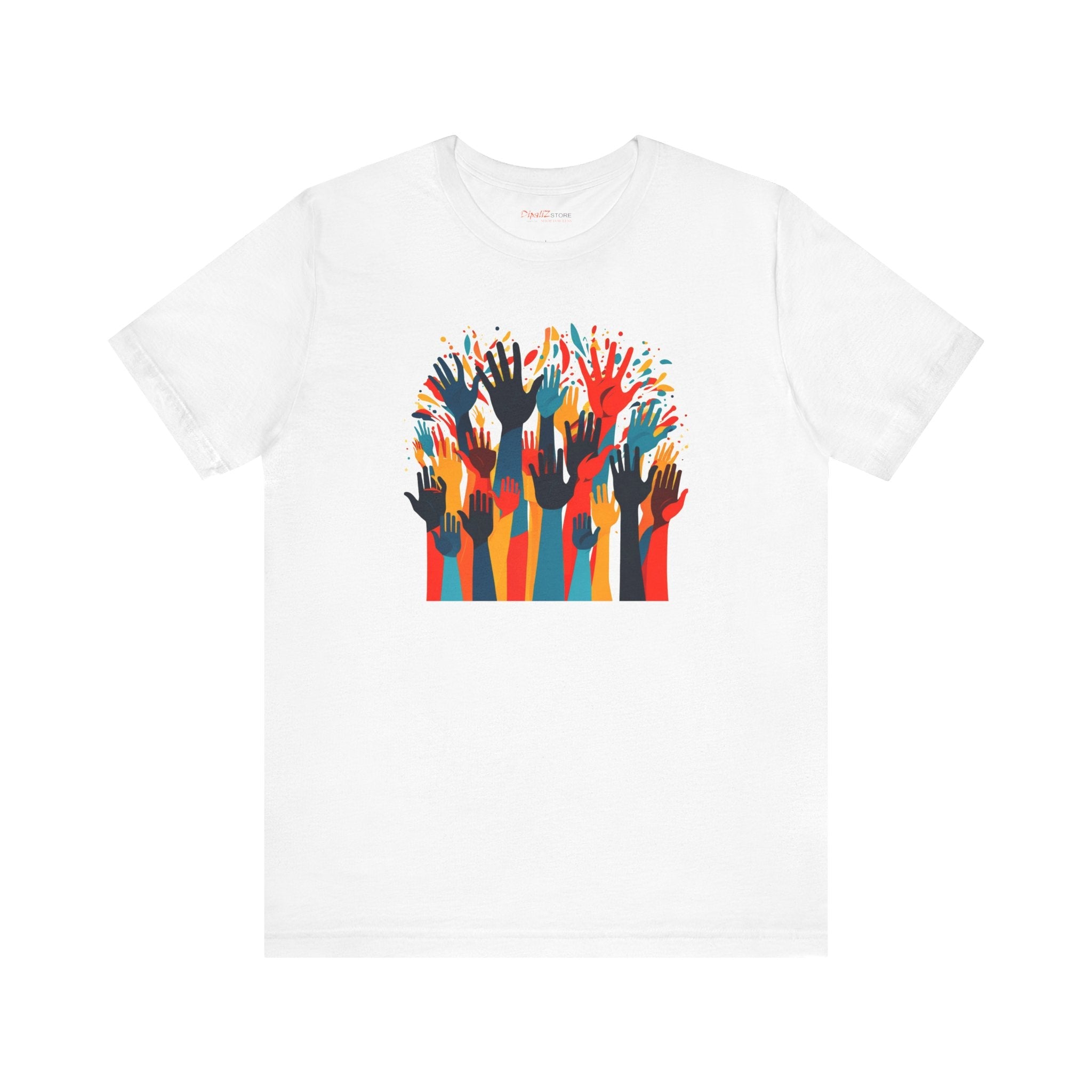 Classic Jersey Short Sleeve Tee - Soft Cotton Comfort - DipaliZ