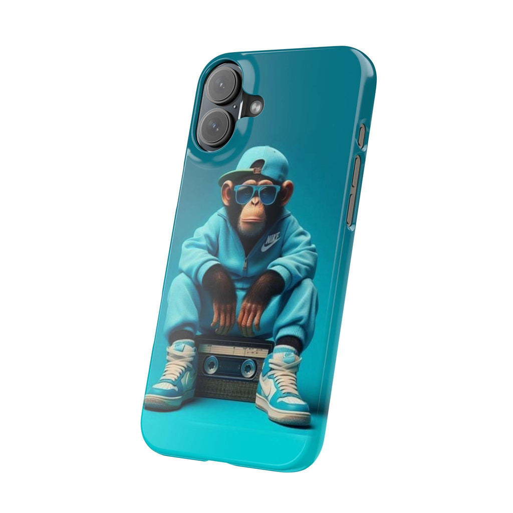 Monkey Madness Phone Case – Unleash the Fun with Cartoon Style!
