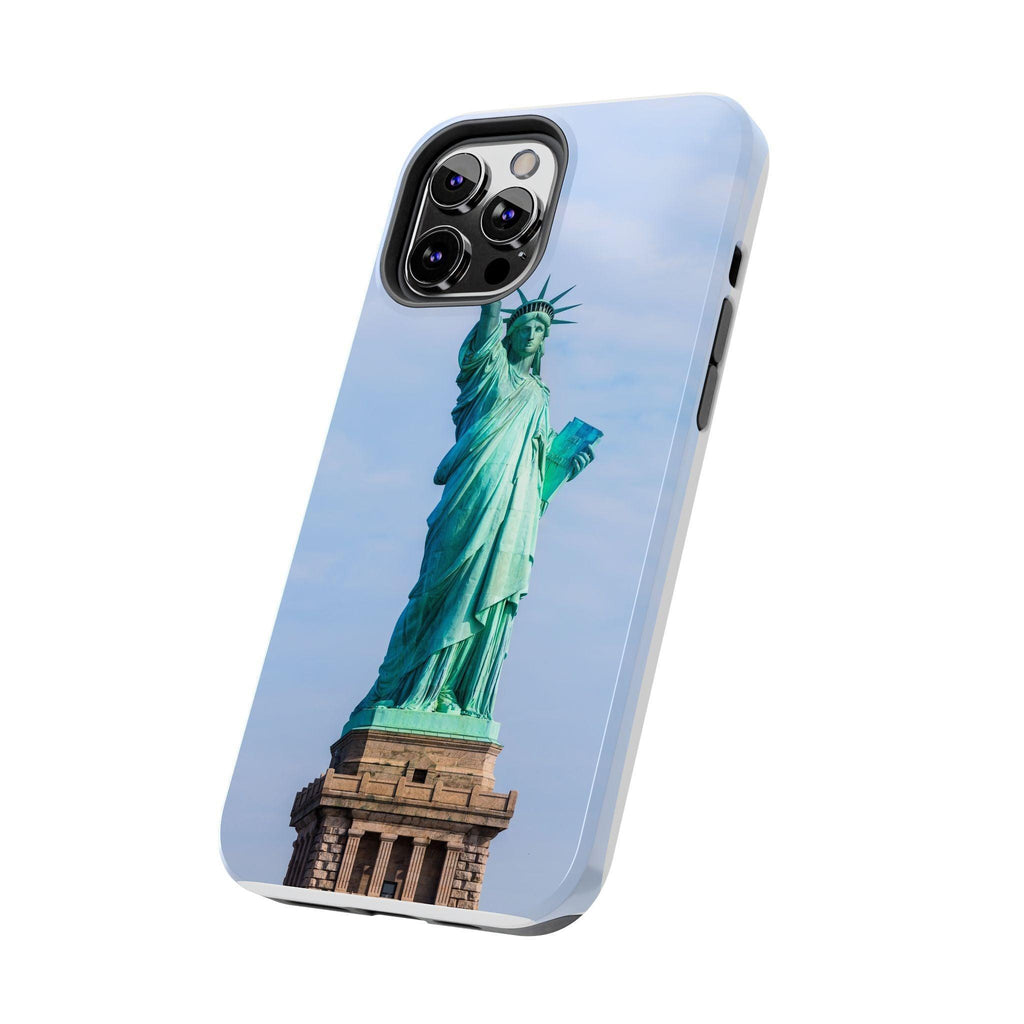 Statue of Liberty Printed Tough Phone Case - Iconic Freedom Design