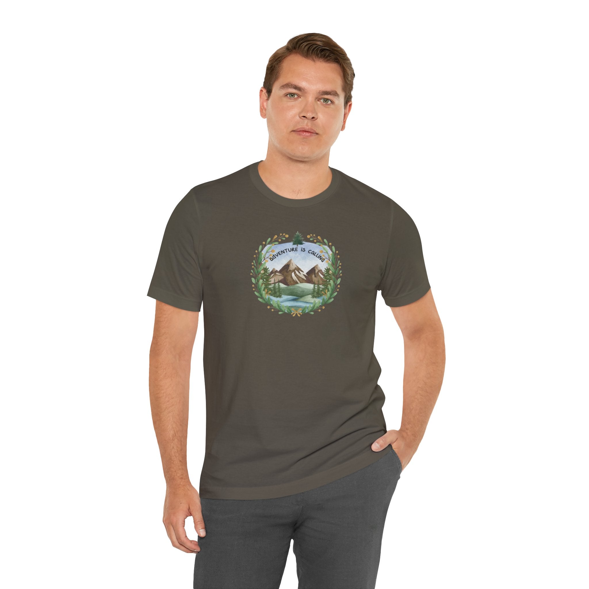 Classic Short Sleeve Tee - Soft Cotton Comfort - DipaliZ