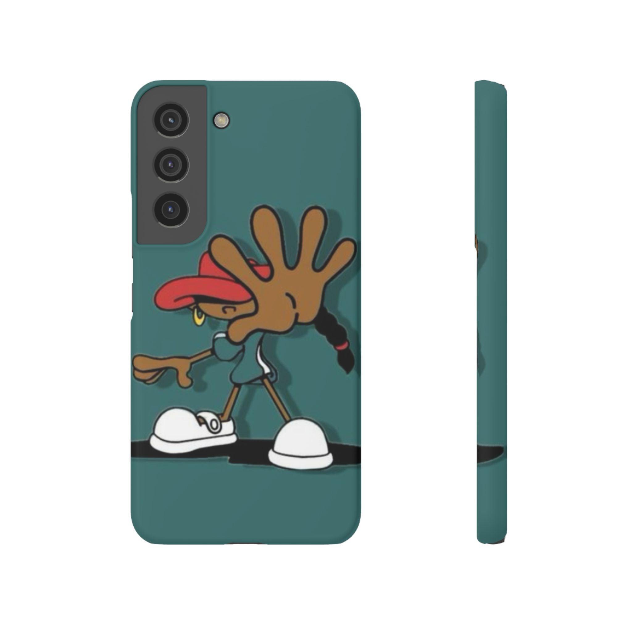 Animated Joy Phone Case – Express Your Love for Cartoons!