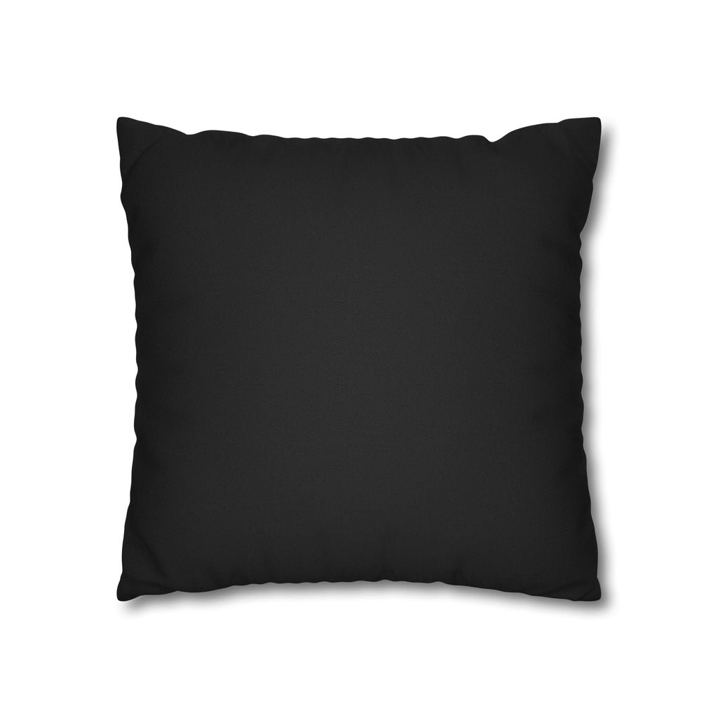 Deer Skull American Flag Throw Pillowcase — Patriotic Hunting Decor