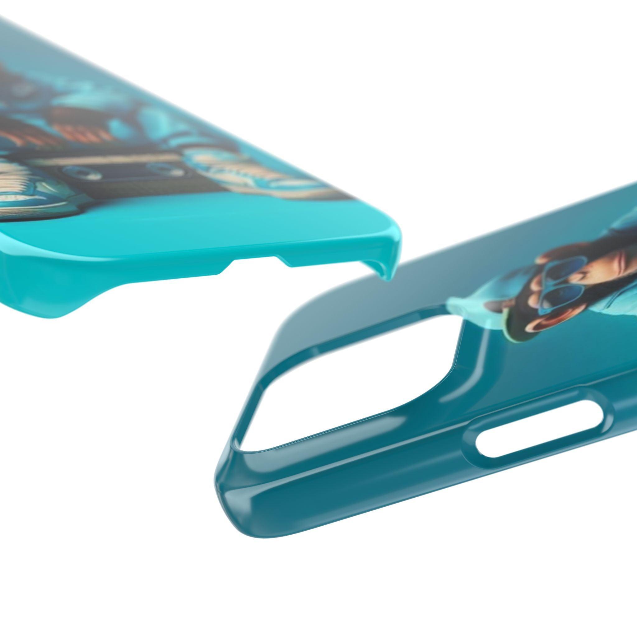 Monkey Madness Phone Case – Unleash the Fun with Cartoon Style!