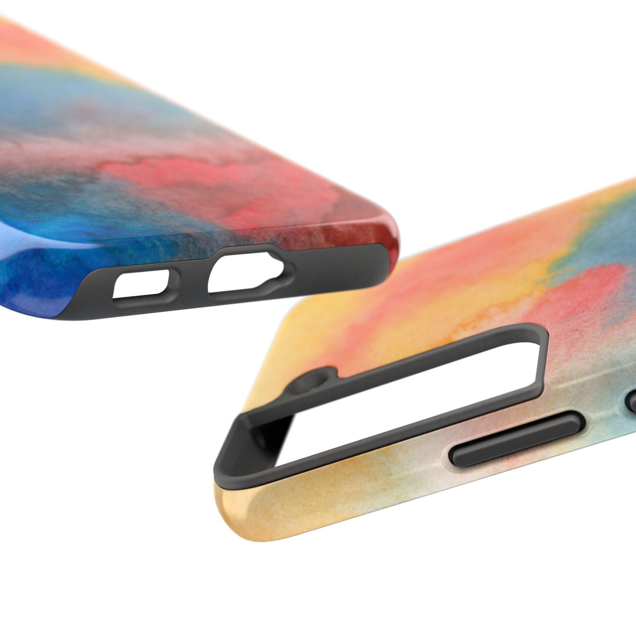 Mix Colorful Tough Phone Cases