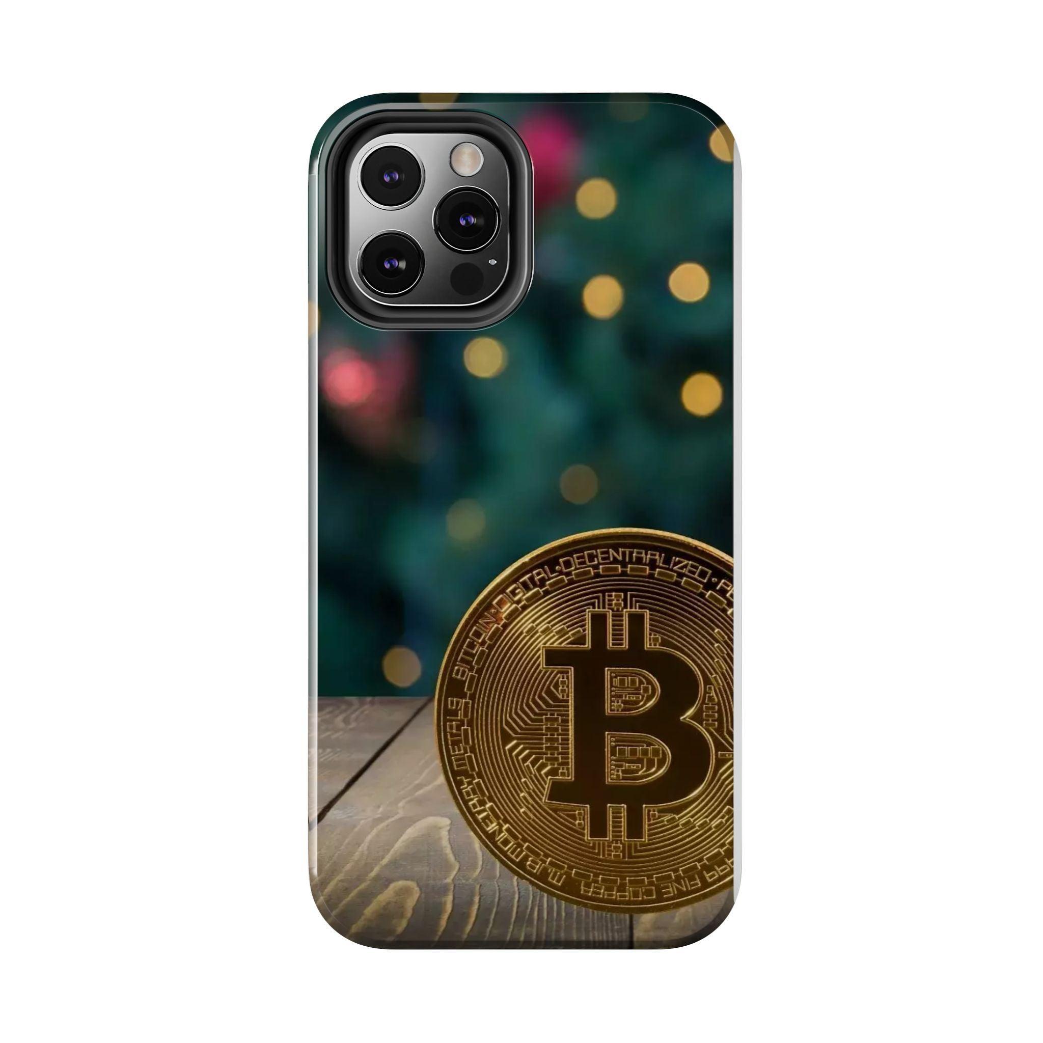 Crypto Bitcoin High Quality Printed Tough Phone Cases