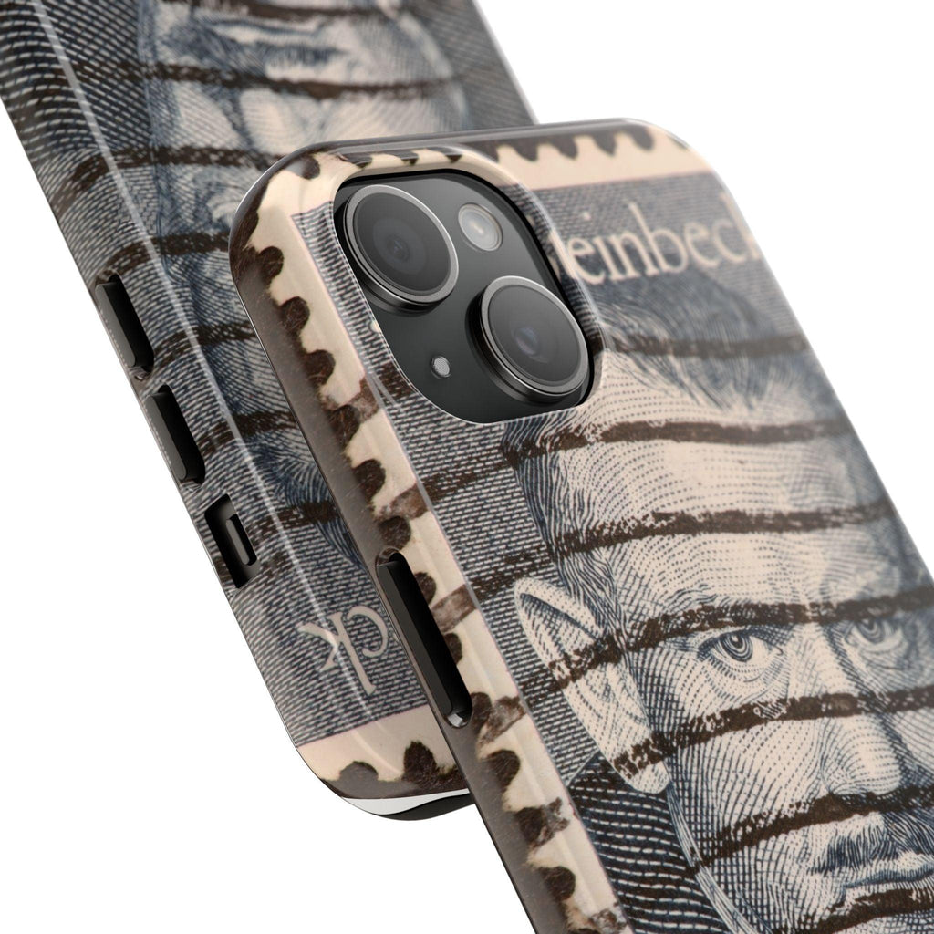John Steinbeck USA 15c Printed Tough Phone Case for iPhone - Literary Tribute Design