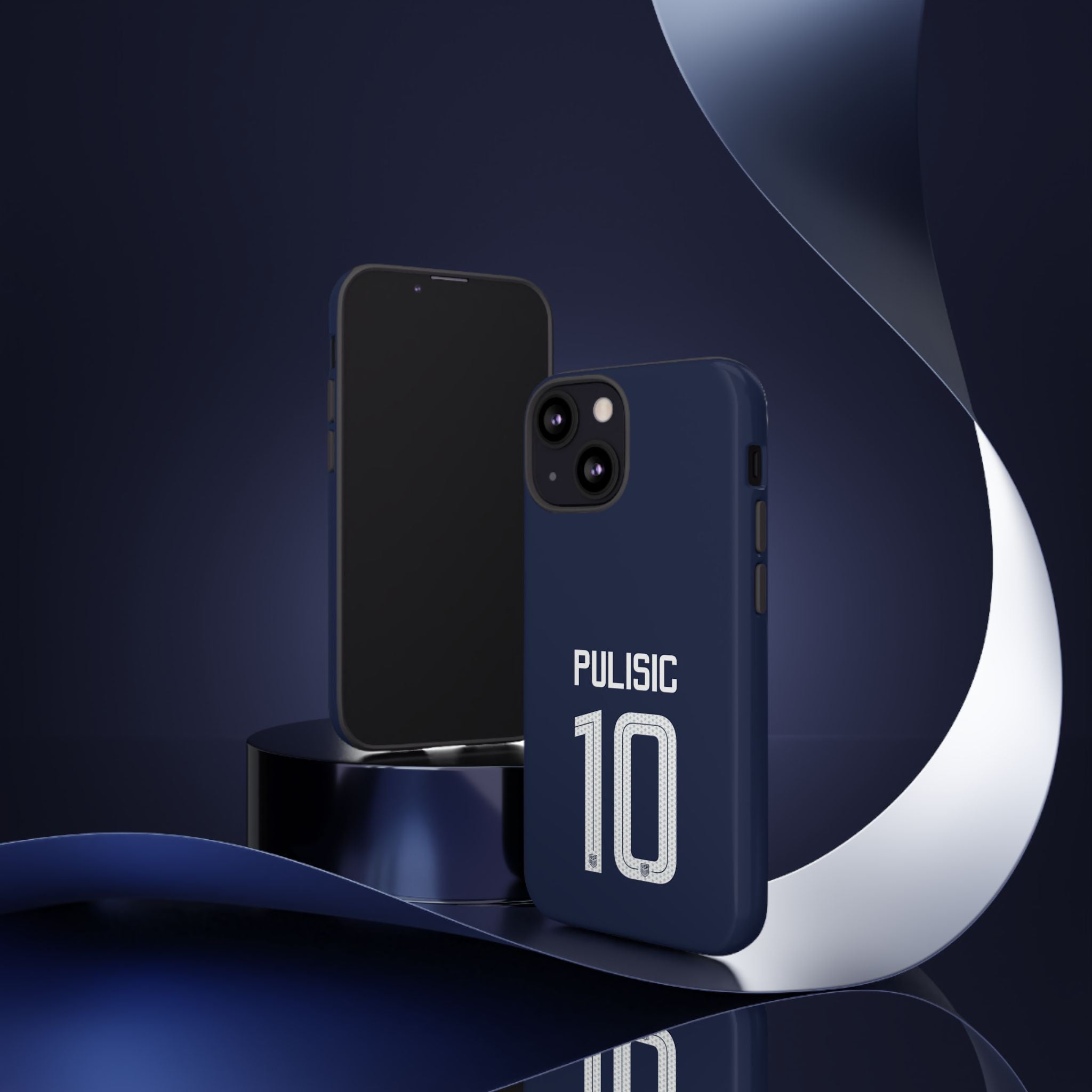 Christian Pulisic Precision Armor – Dual-Layer Durability & Sleek Fit | Compatible with iPhone 8 to 16 Pro Max & Samsung Galaxy S10 to S25 Ultra