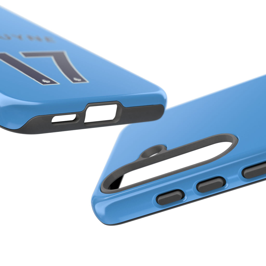 Kevin De Bruyne VisionGuard – Enhanced Protection & Sleek Design | Fits iPhone 8–16 Pro Max & Galaxy S10–S25 Ultra