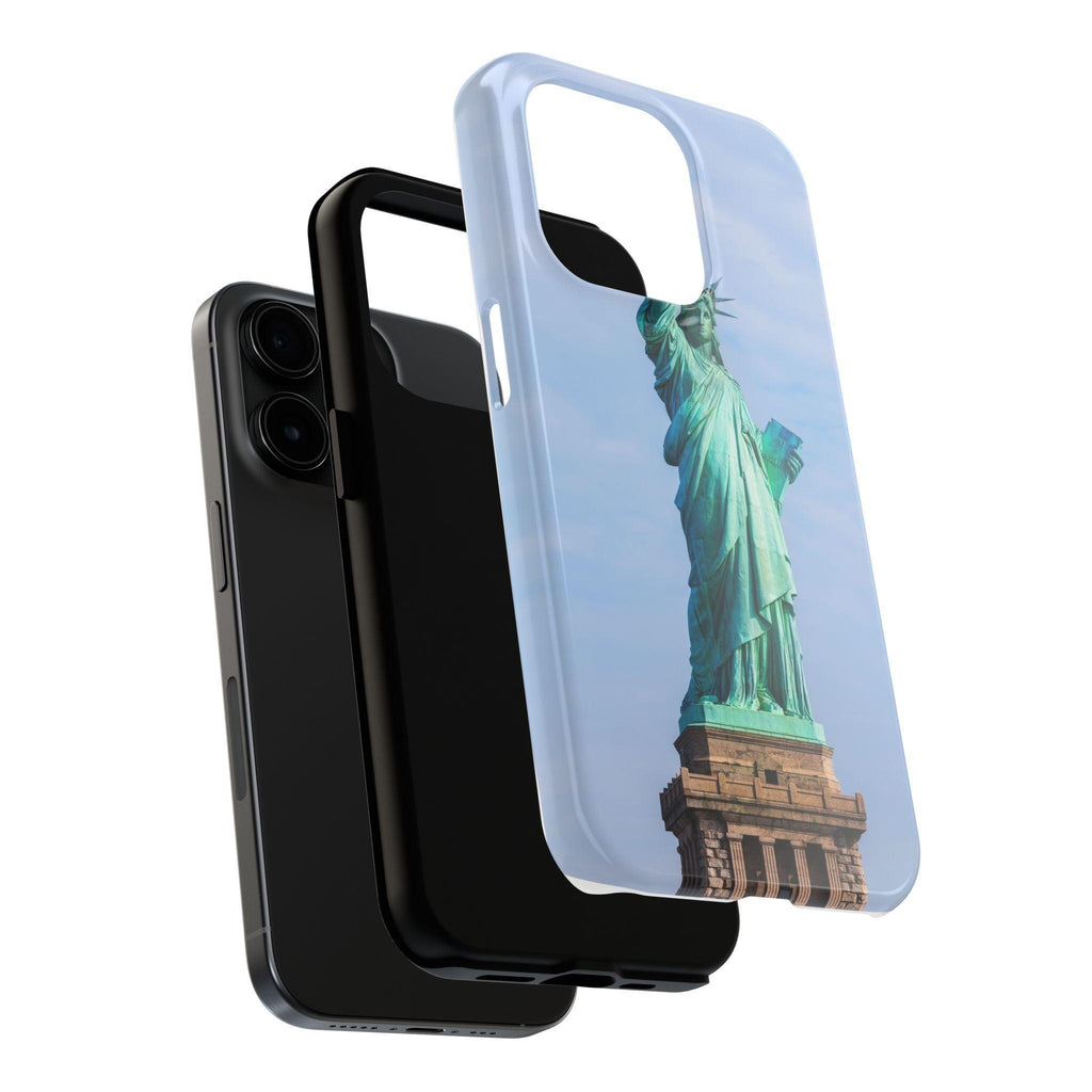 Statue of Liberty Printed Tough Phone Case - Iconic Freedom Design