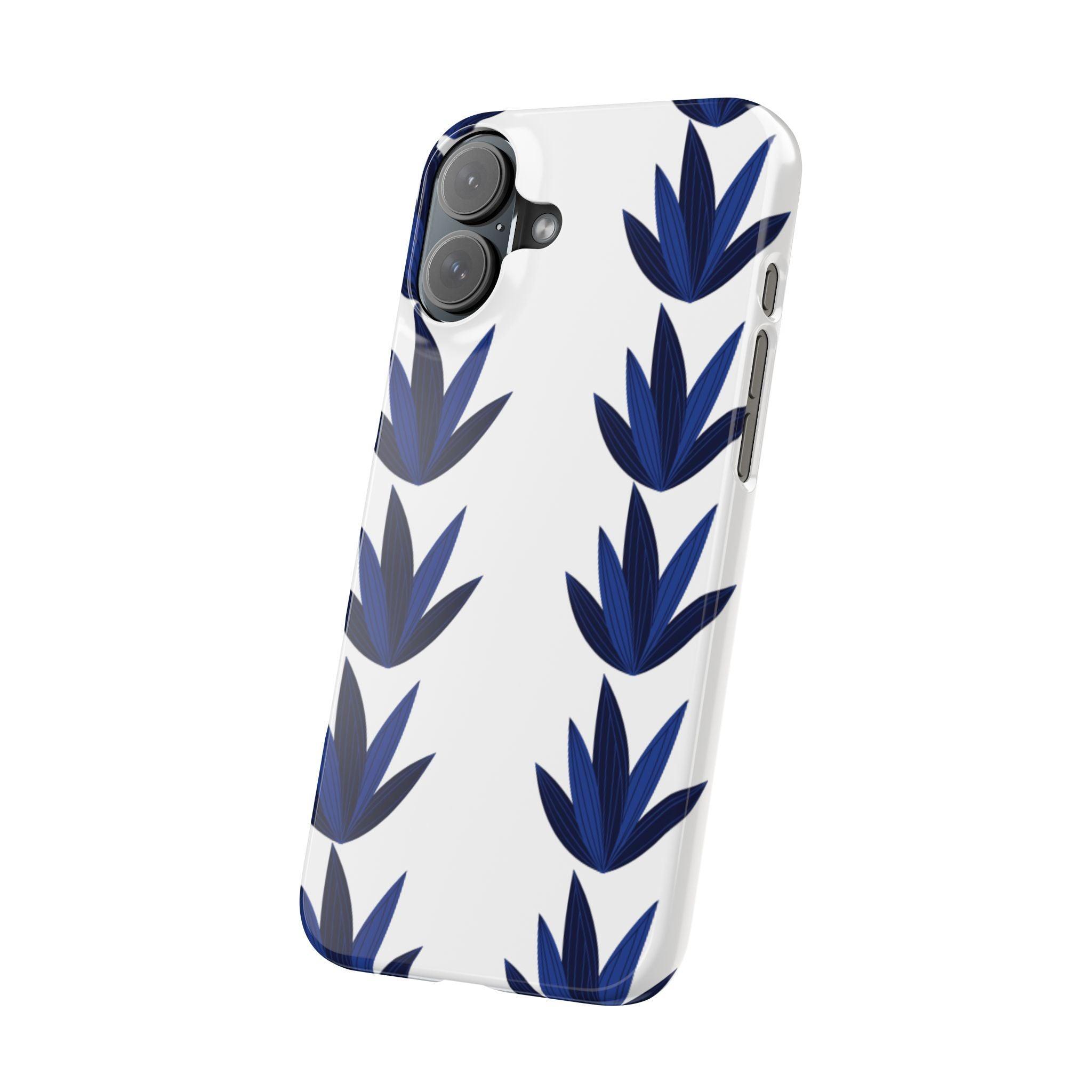 Leafy Serenity Phone Case – Embrace Nature’s Calm