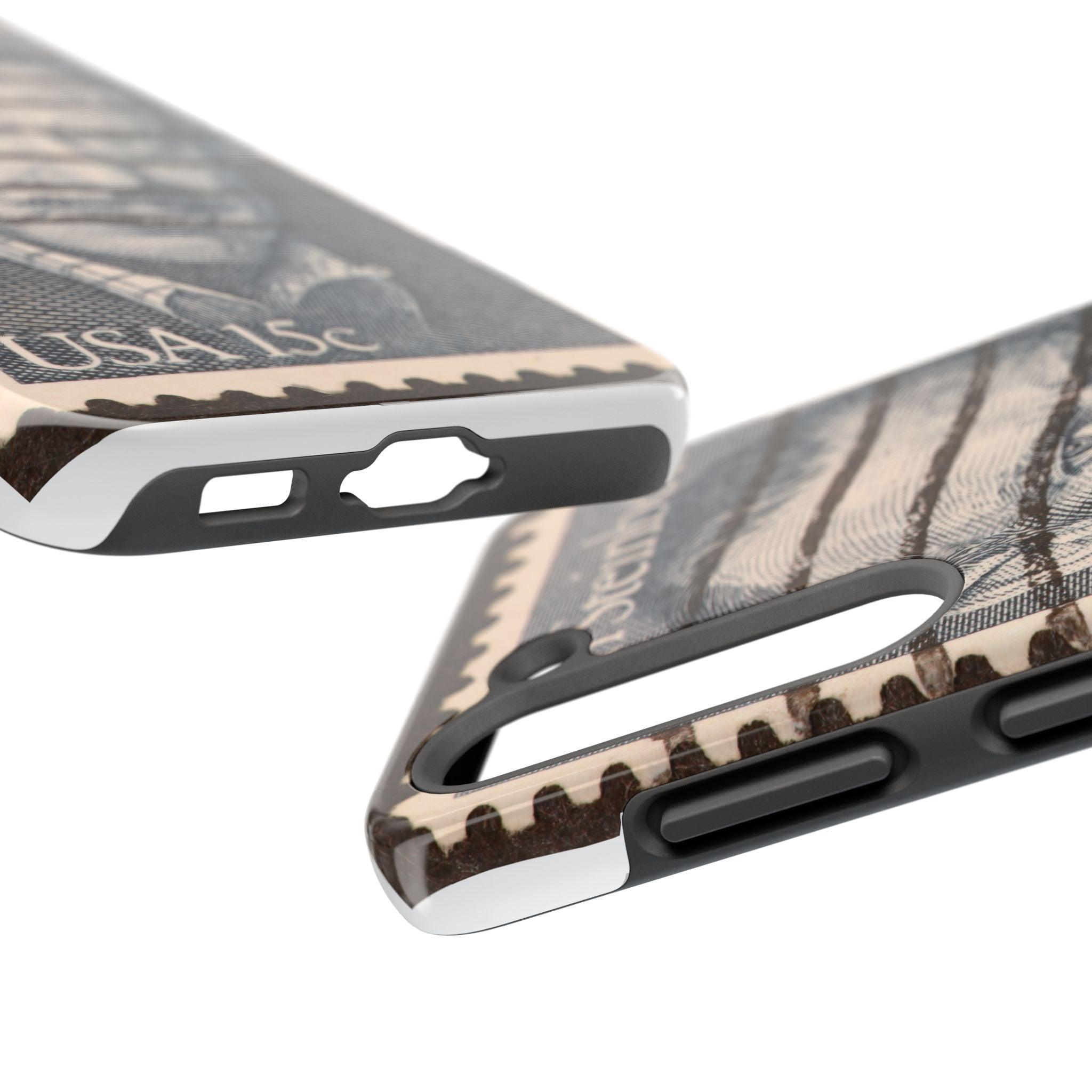 John Steinbeck USA 15c Printed Tough Phone Case for iPhone - Literary Tribute Design