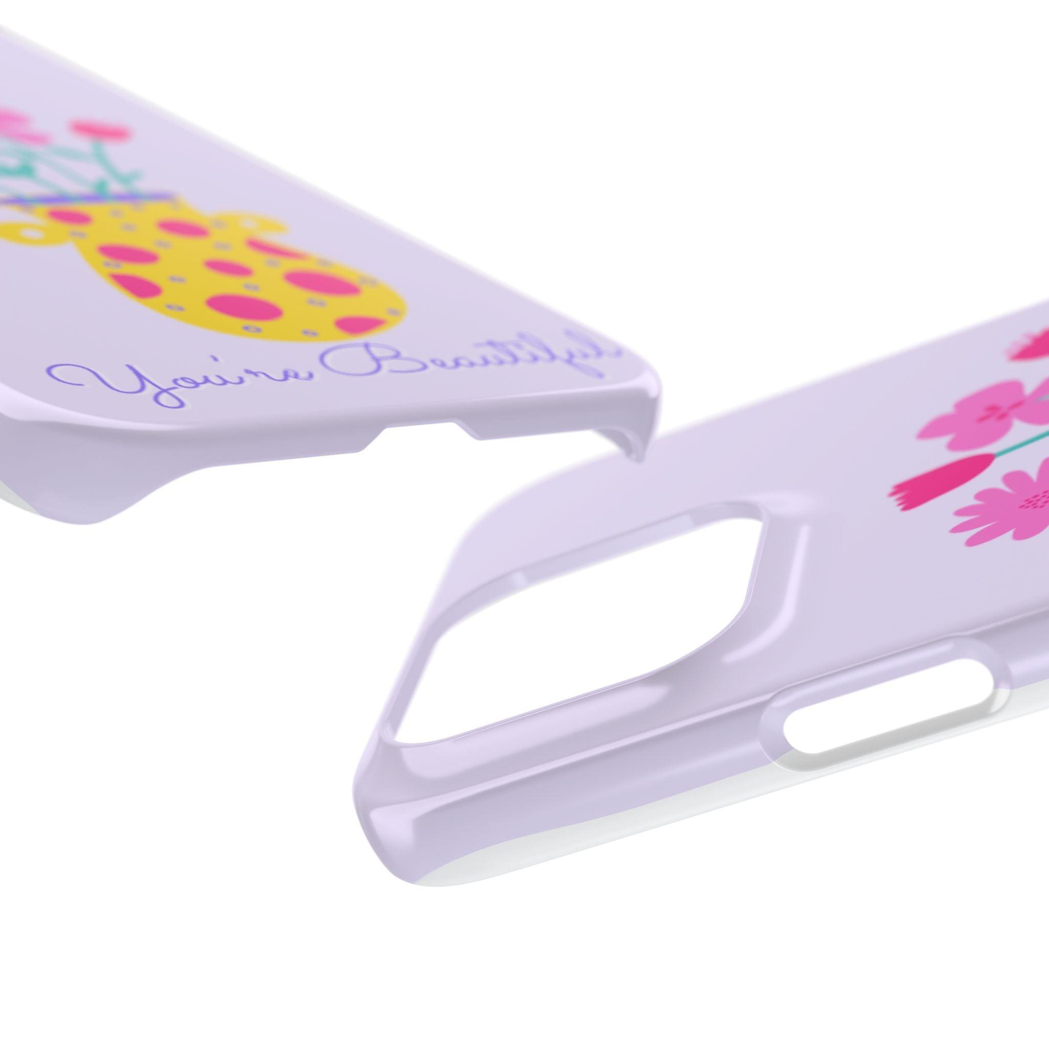 Floral Pot Phone Case – Bloom with Style Everywhere You Go