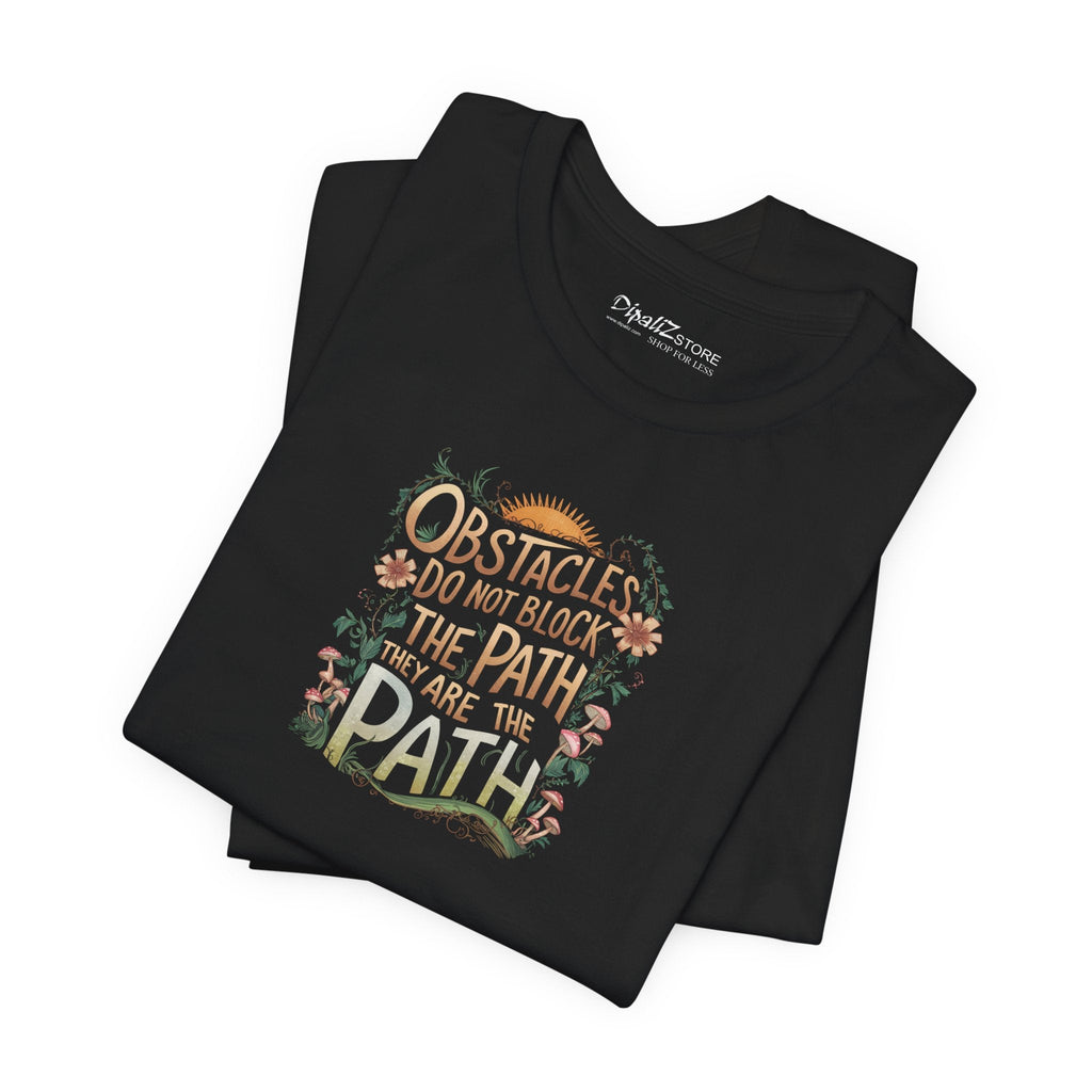 Unisex Jersey Short Sleeve Tee - Eye-Catching Print - DipaliZ