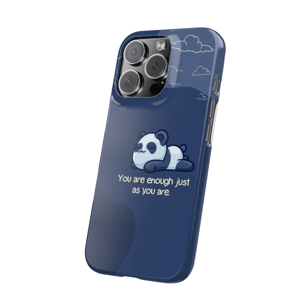 Panda Dreams Phone Case – Cozy Vibes & Inspiring Words