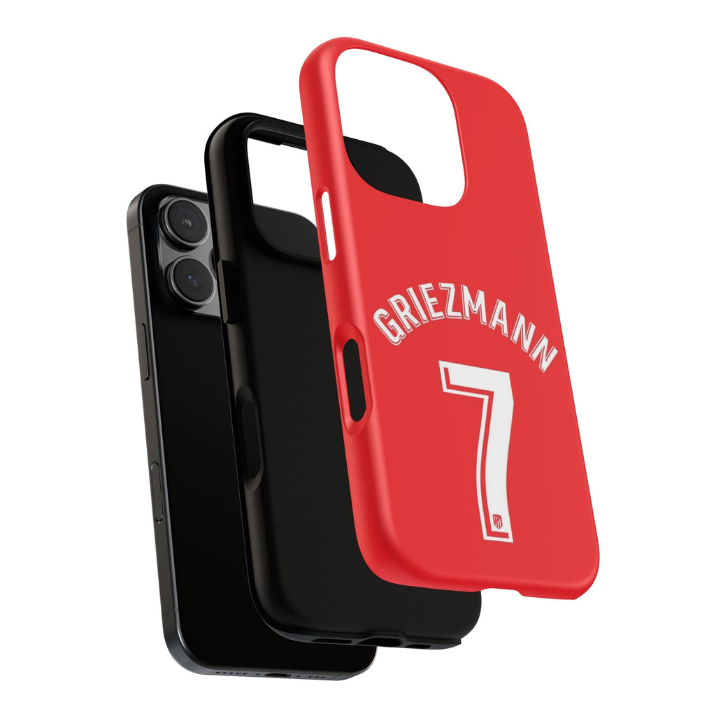 Antoine Griezmann Agile Shield – Rugged Dual-Layer Protection & Slim Design | Fits iPhone 8–16 Pro Max & Galaxy S10–S25 Ultra