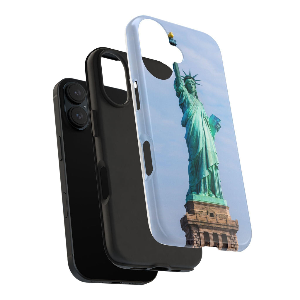 Statue of Liberty Printed Tough Phone Case - Iconic Freedom Design
