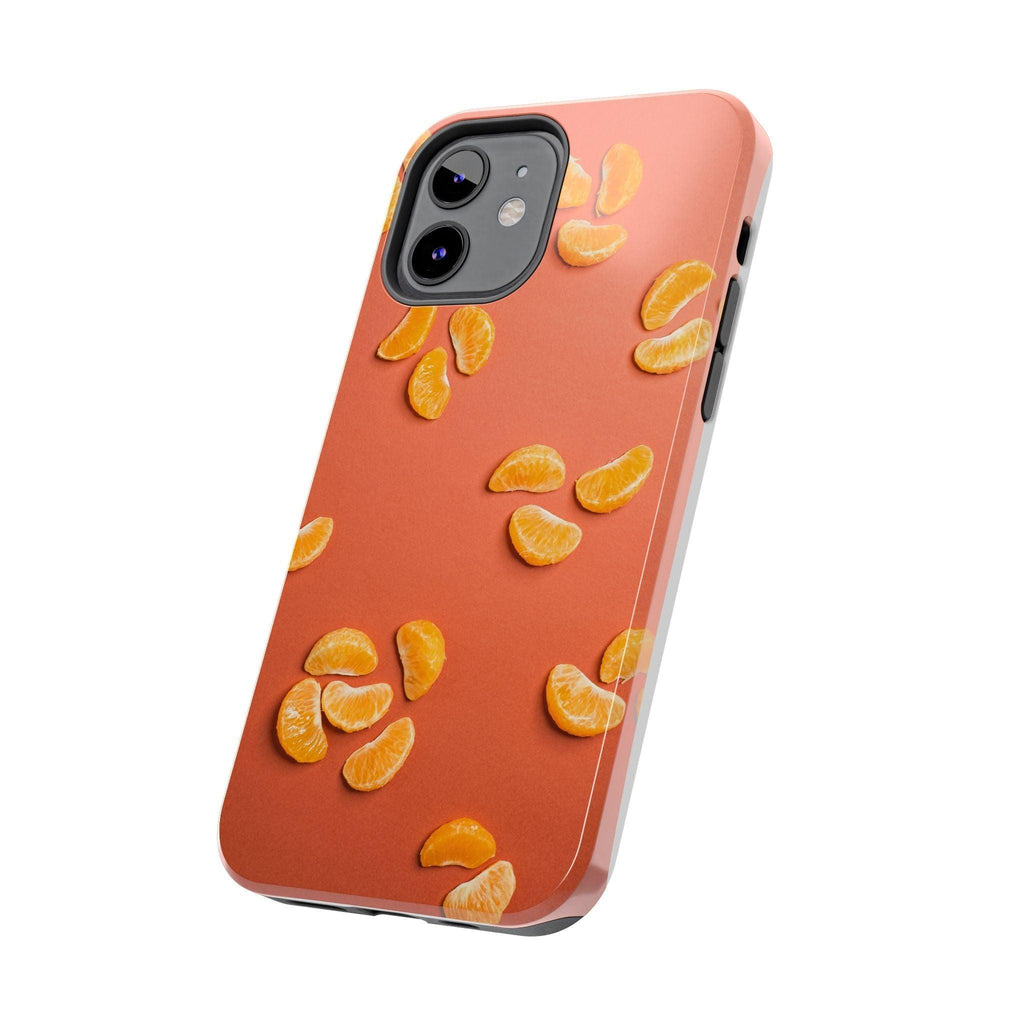 Peal Oranges printed Tough Phone Cases