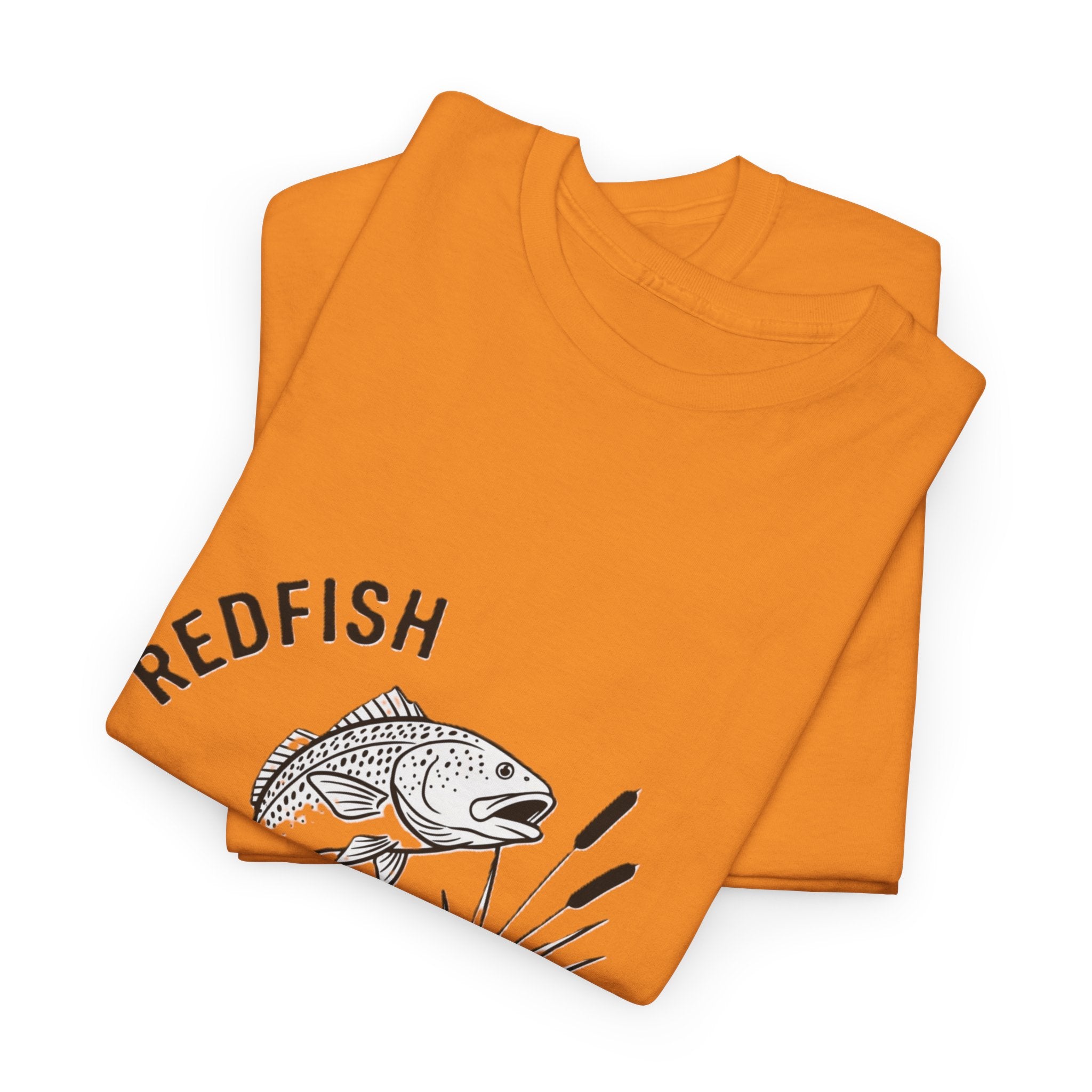 Fishing Red Fish T-Shirt — Vintage Angler Tee