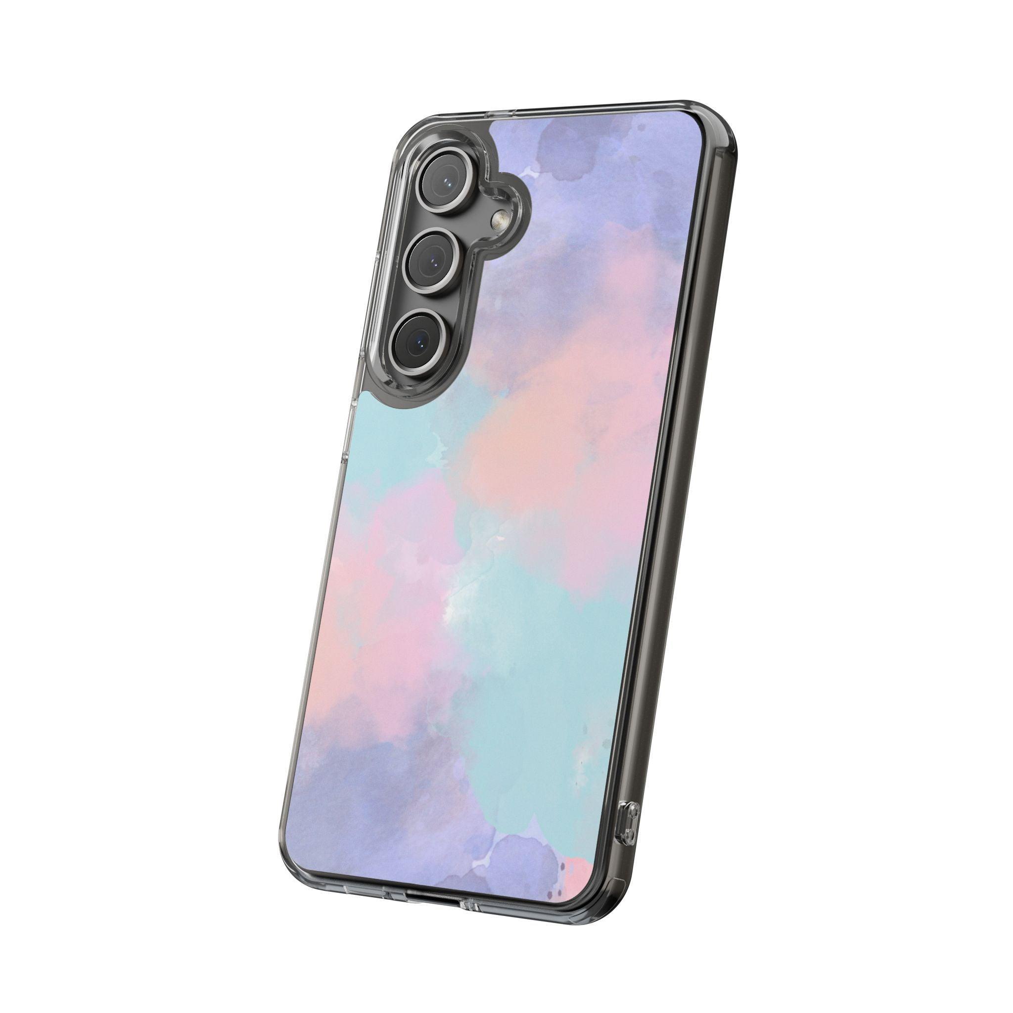 Shades of Pastel Clear Cases