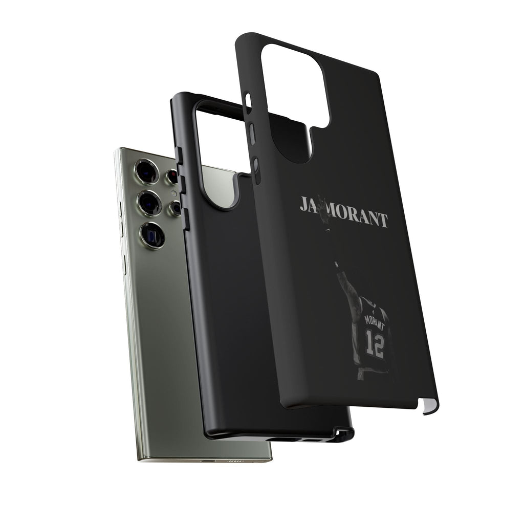 Ja Morant Explosive Drive Series – Shock-Absorbing Dual-Layer Case | Compatible with iPhone 8–16 Pro Max & Samsung Galaxy S10–S25 Ultra