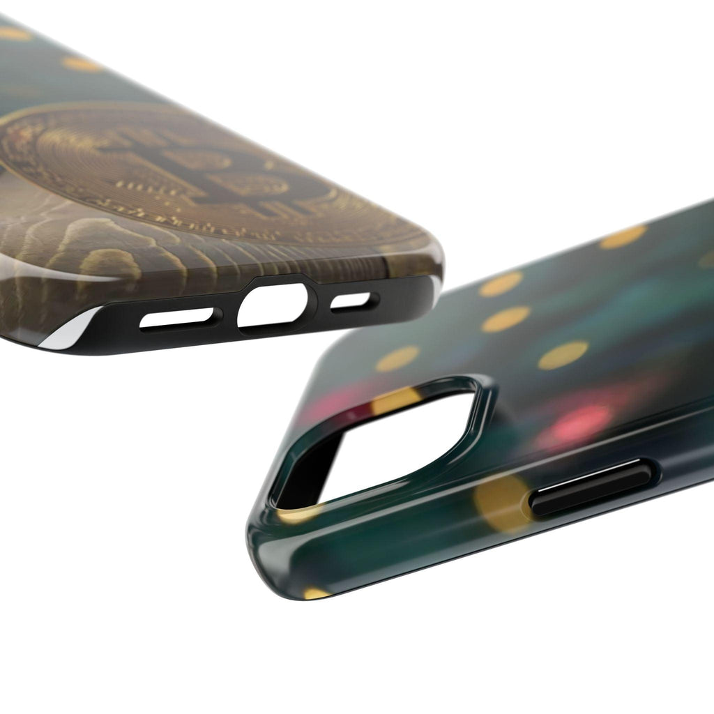 Crypto Bitcoin High Quality Printed Tough Phone Cases