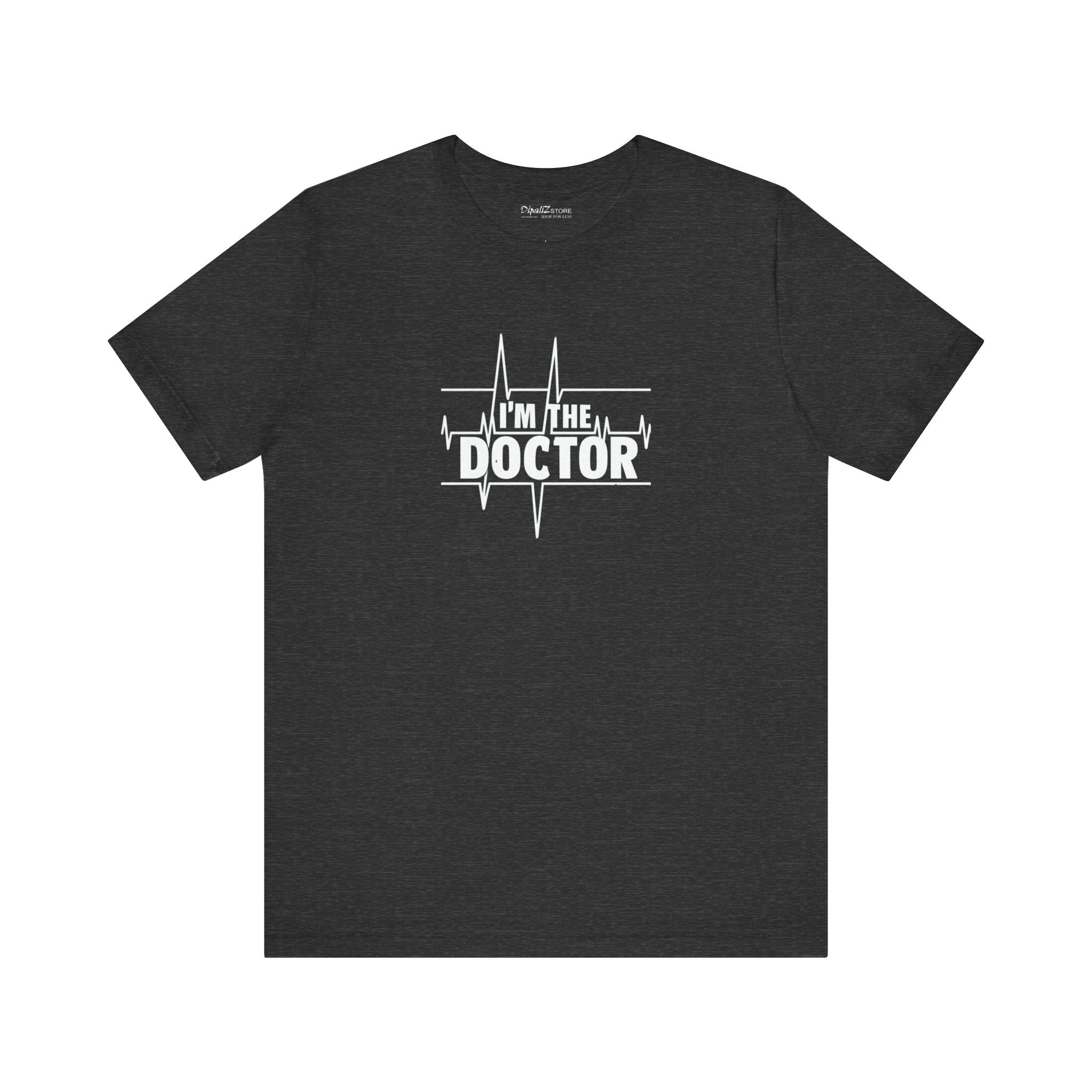 Unisex Jersey Tee - Doctor Design for Music Lovers - DipaliZ