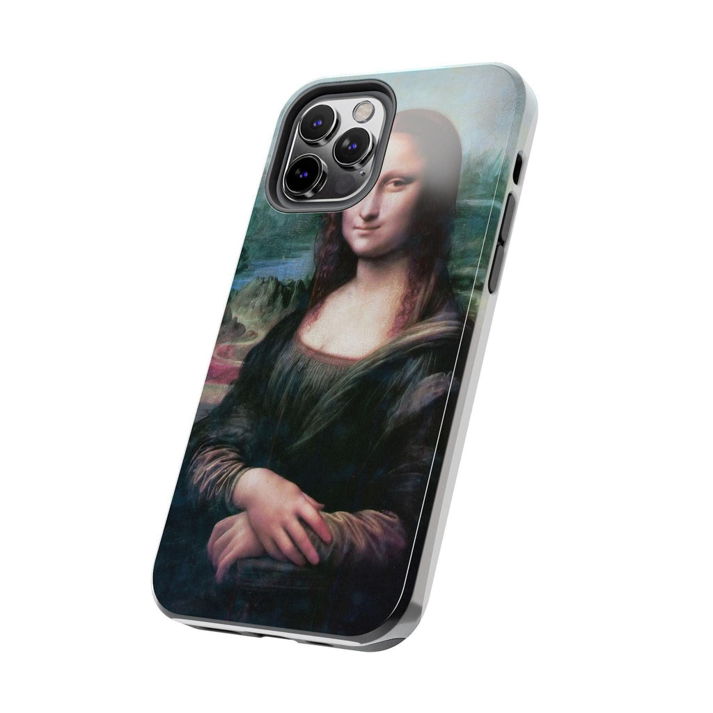 Mona Lisa Painting Tough Phone Cases