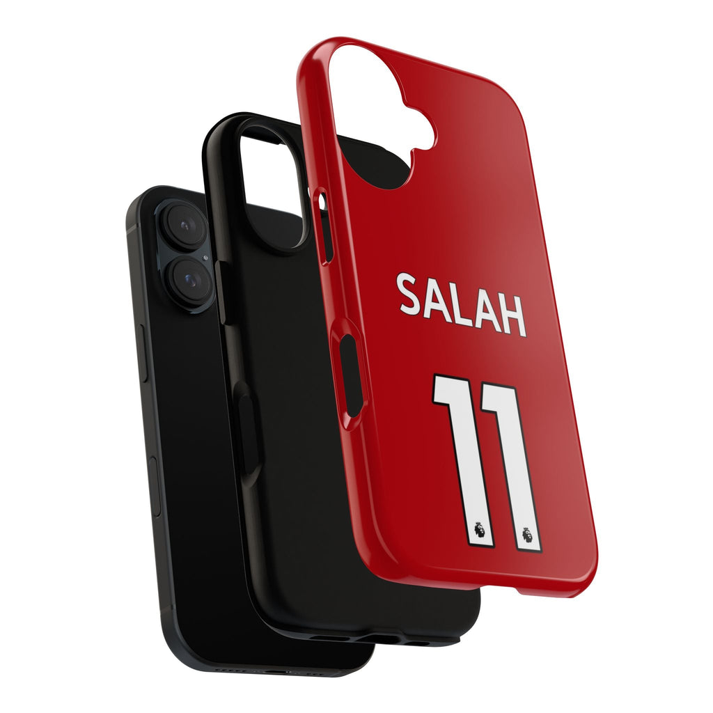 Mohamed Salah Lightning Guard – Dual-Layer Impact Protection & Sleek Fit | Compatible with iPhone 8 to 16 Pro Max & Samsung Galaxy S10 to S25 Ultra