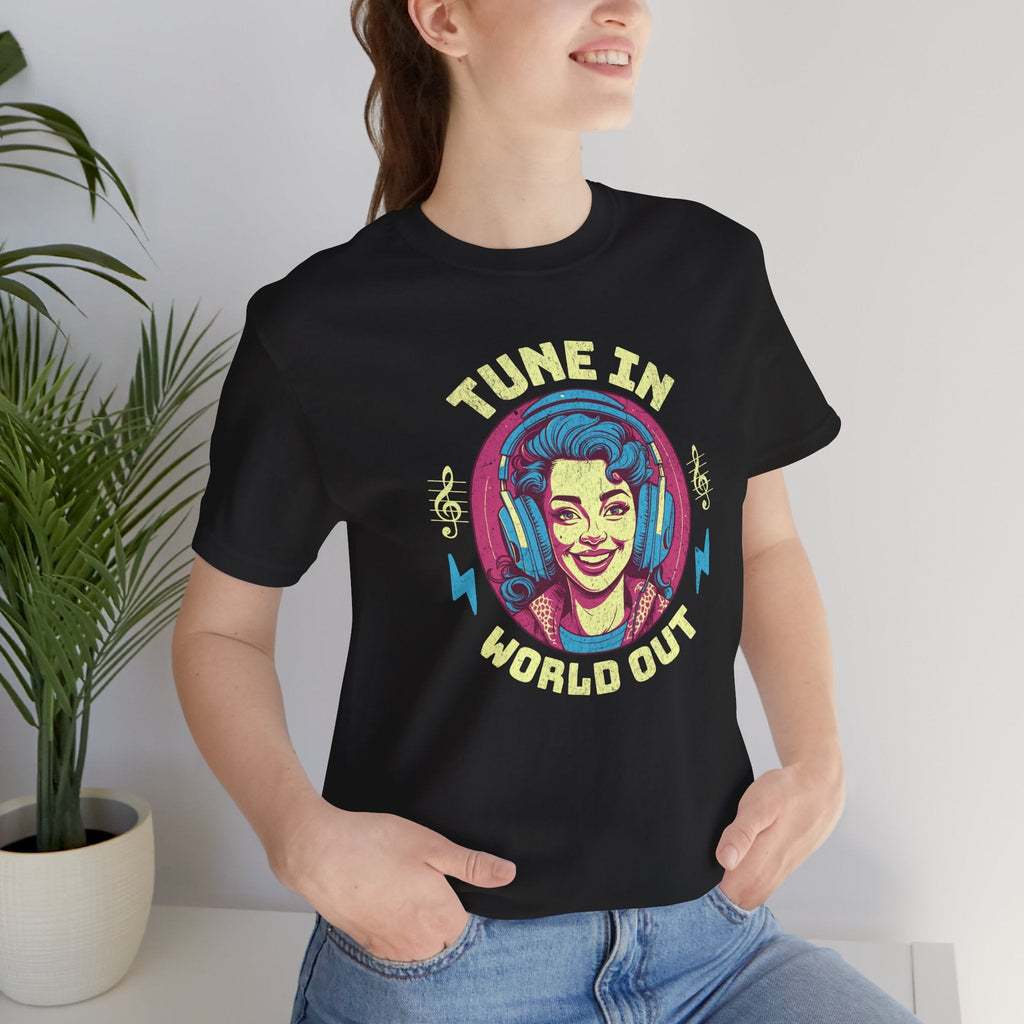 Music Lover Tee - Unisex Jersey Short Sleeve - DipaliZ