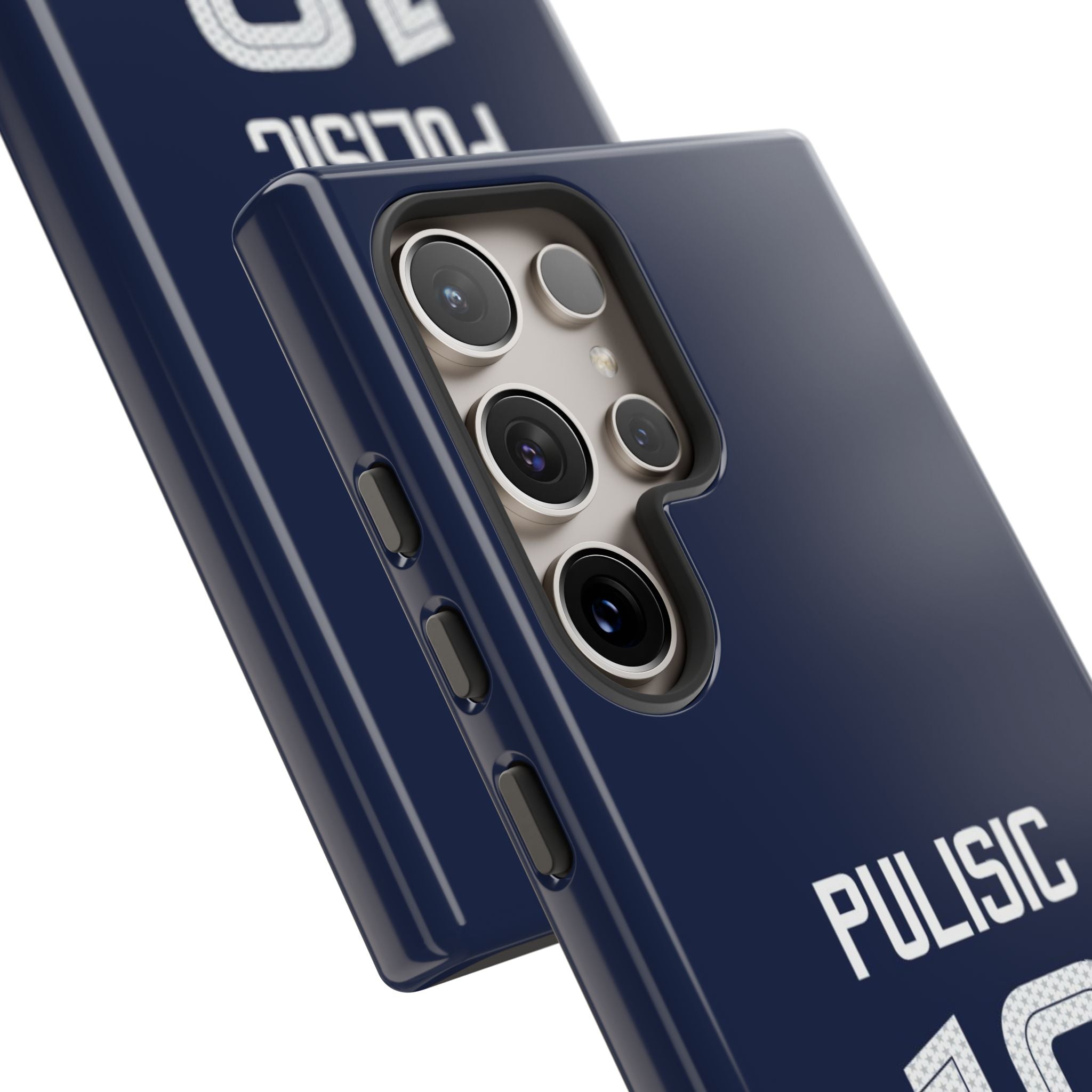 Christian Pulisic Precision Armor – Dual-Layer Durability & Sleek Fit | Compatible with iPhone 8 to 16 Pro Max & Samsung Galaxy S10 to S25 Ultra