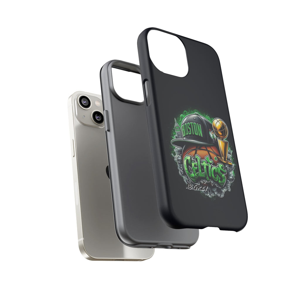 Jayson Tatum Celtics Core Edition – ToughShield Dual Layer Protection, Sleek Fit | iPhone 8–16 Pro Max & Samsung S10–S25 Ultra Compatible