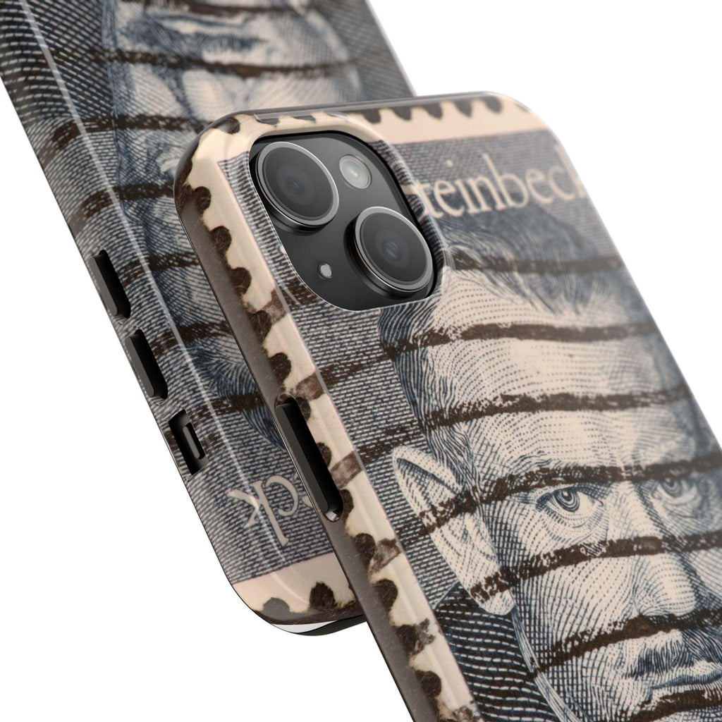 John Steinbeck USA 15c Printed Tough Phone Case for iPhone - Literary Tribute Design