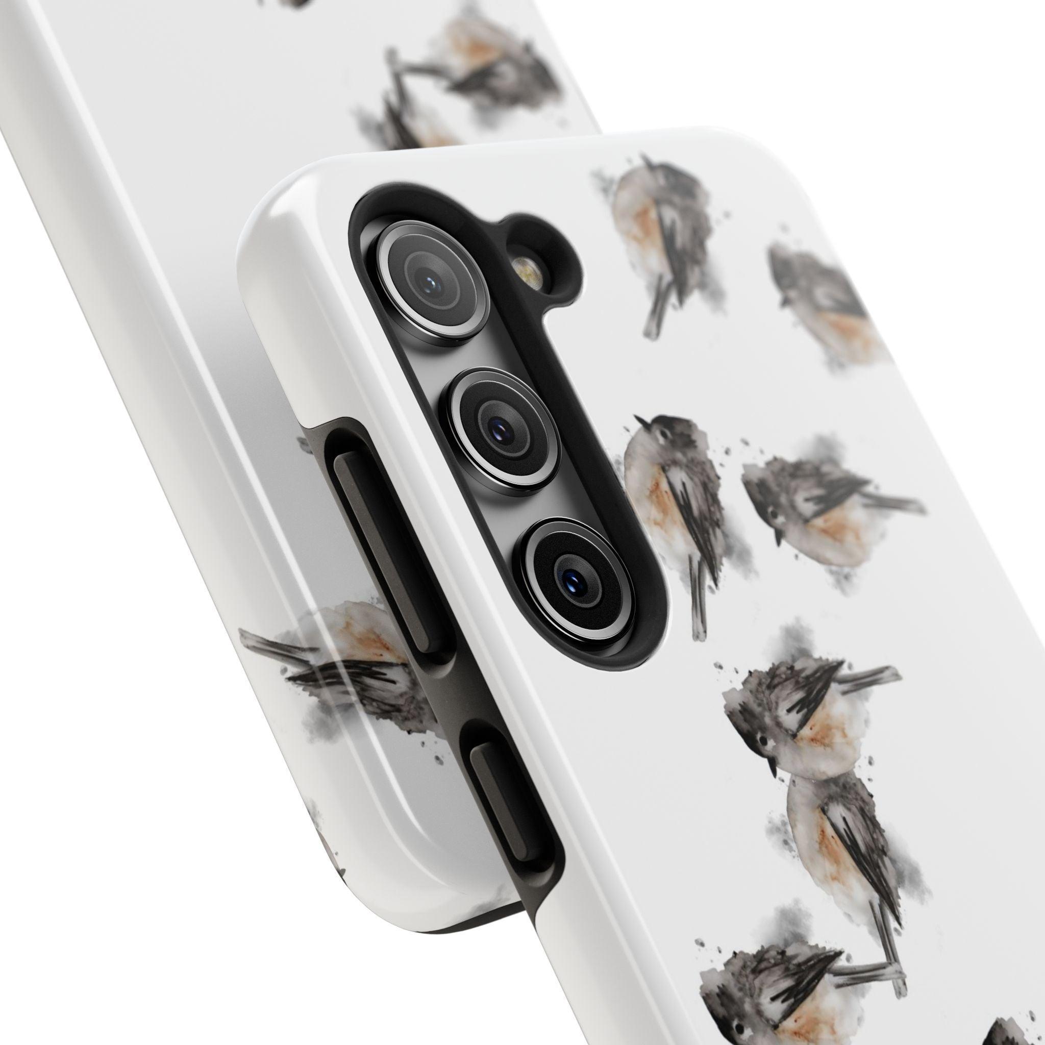 Bird Flying Imagination Tough Phone Cases