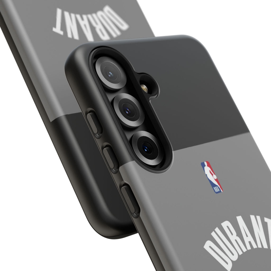 Kevin Durant Precision Strike Edition – DualGuard Impact Layers, Ultra Slim Fit | Supports iPhone 8–16 Pro Max & Samsung S10–S25 Ultra