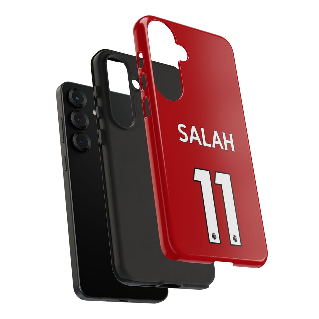 Mohamed Salah Lightning Guard – Dual-Layer Impact Protection & Sleek Fit | Compatible with iPhone 8 to 16 Pro Max & Samsung Galaxy S10 to S25 Ultra