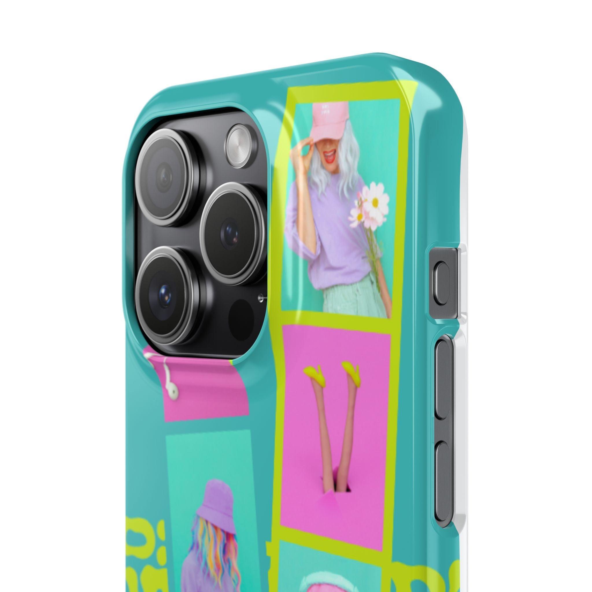 Bold & Chill Phone Case – Elevate Your Everyday Look