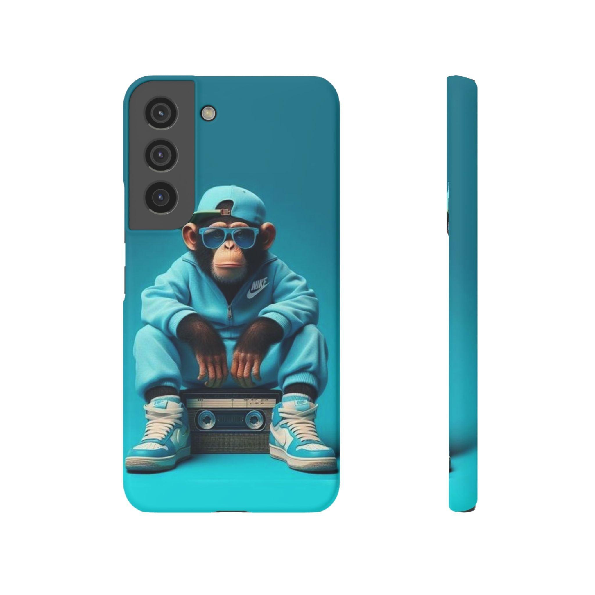 Monkey Madness Phone Case – Unleash the Fun with Cartoon Style!