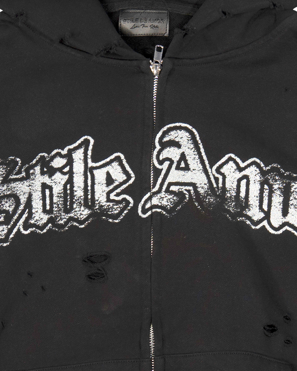 METALLO ZIP UP
