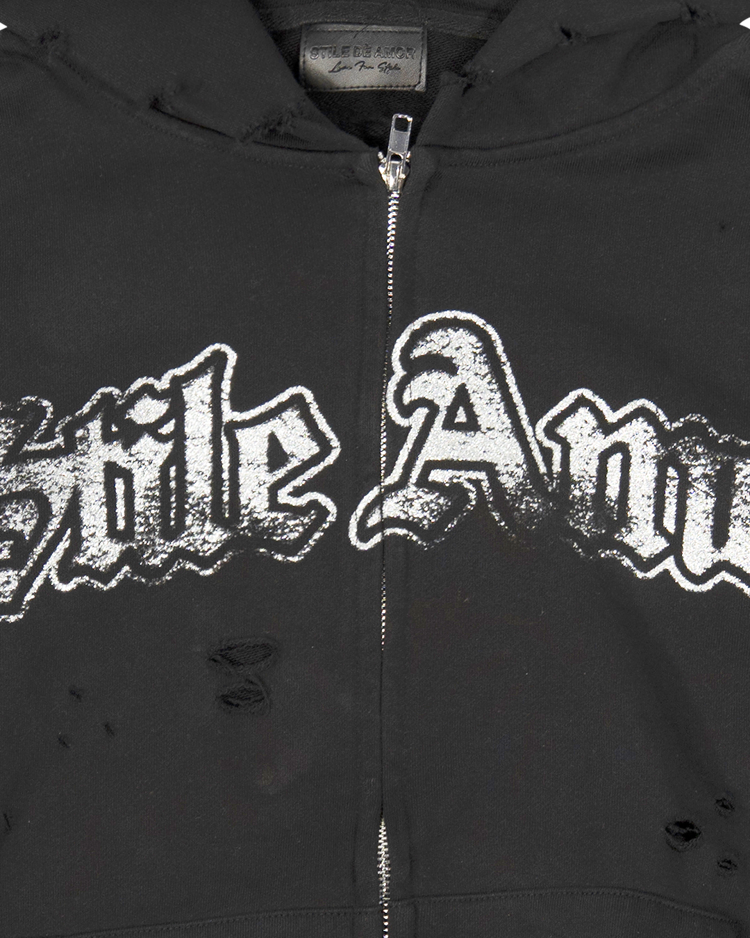 METALLO ZIP UP