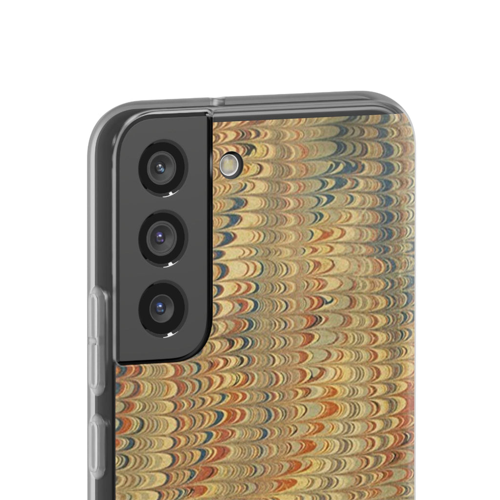 Golden Fall Neutrals Italian Marbled Design Stylish Phone Cases