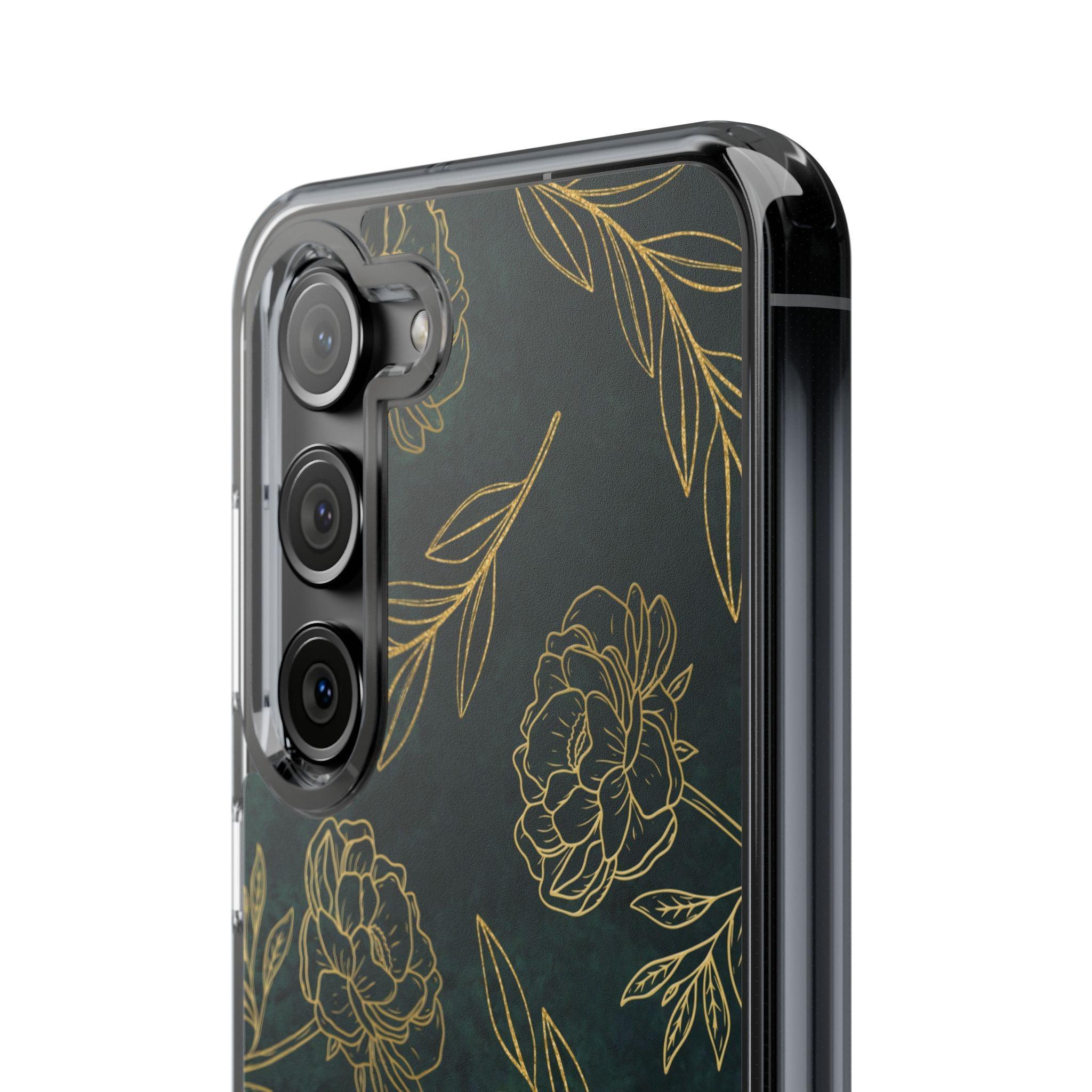 Floral Pattern Clear Cases