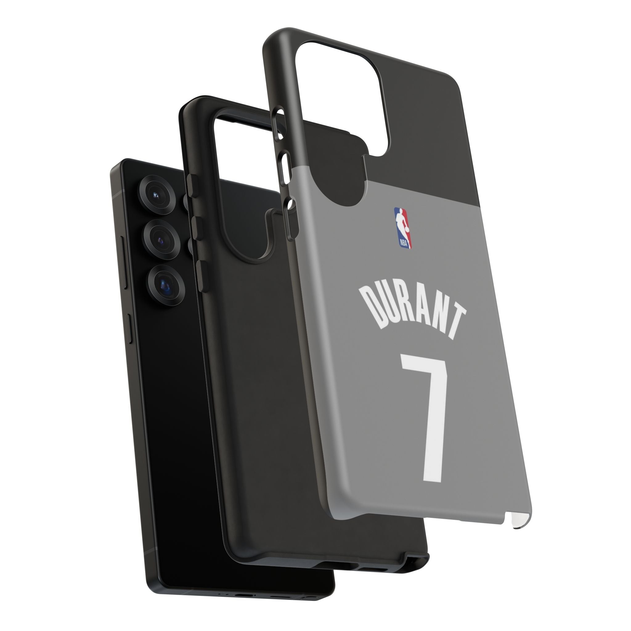 Kevin Durant Precision Strike Edition – DualGuard Impact Layers, Ultra Slim Fit | Supports iPhone 8–16 Pro Max & Samsung S10–S25 Ultra