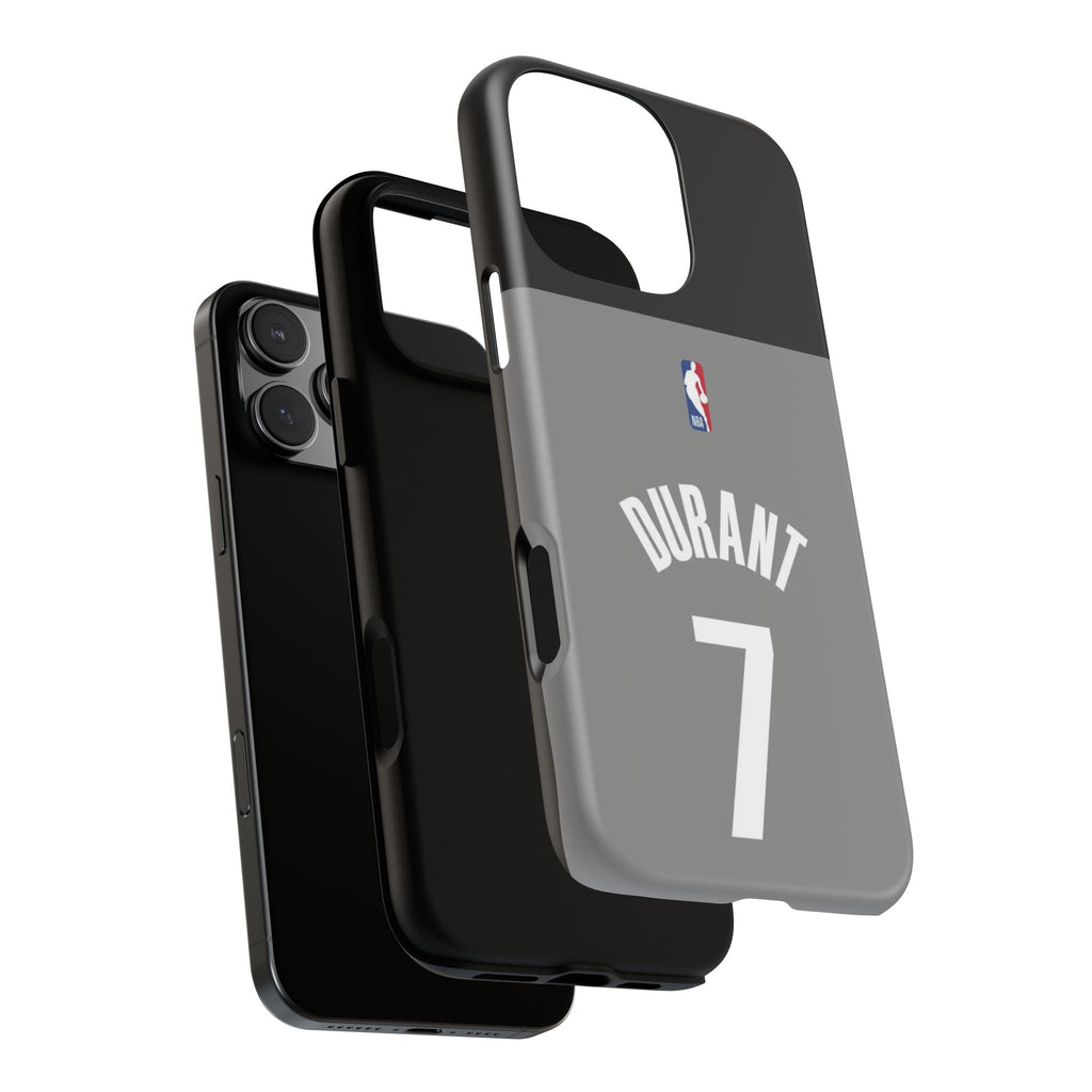 Kevin Durant Precision Strike Edition – DualGuard Impact Layers, Ultra Slim Fit | Supports iPhone 8–16 Pro Max & Samsung S10–S25 Ultra