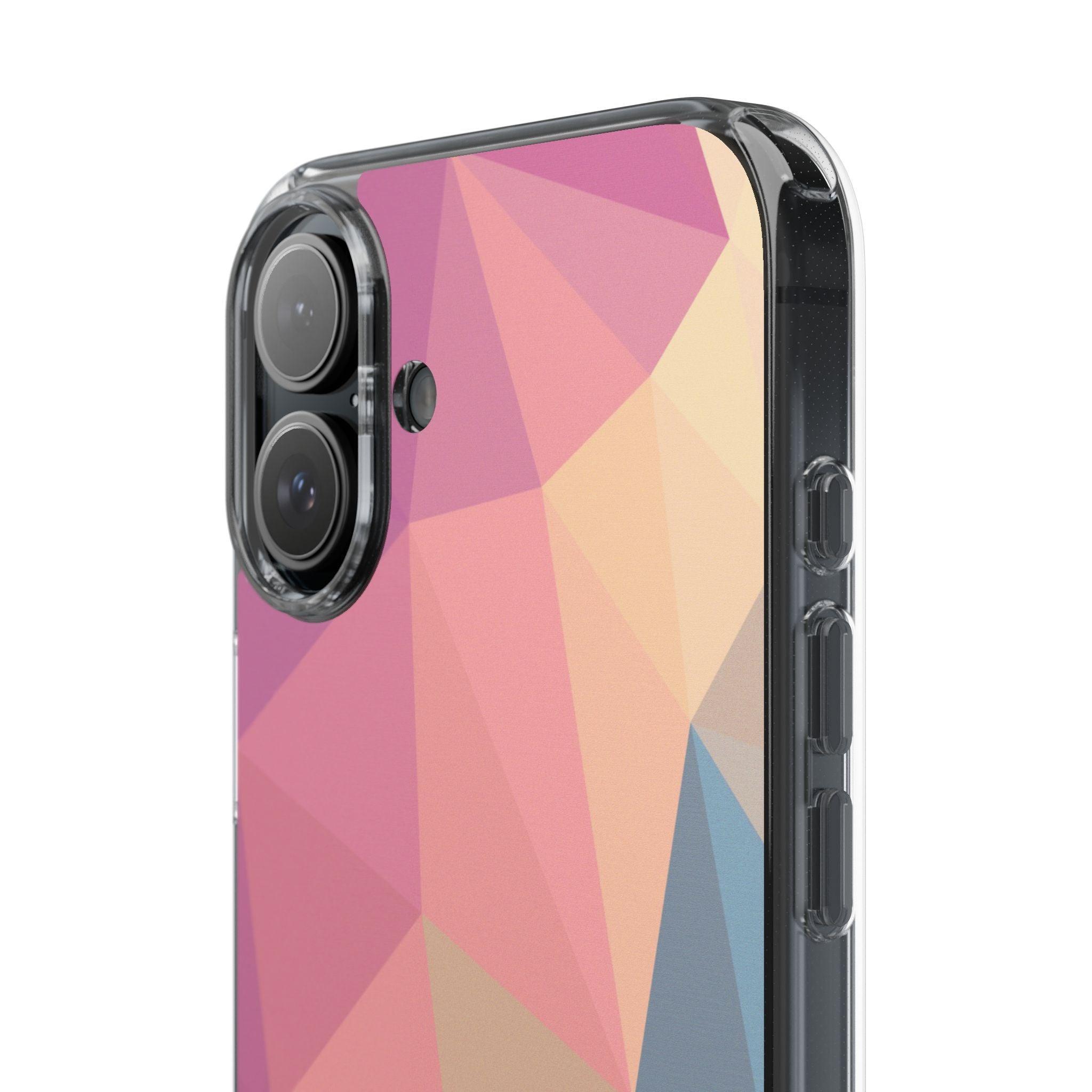 Clear Cases Pastel Colors on Crystal