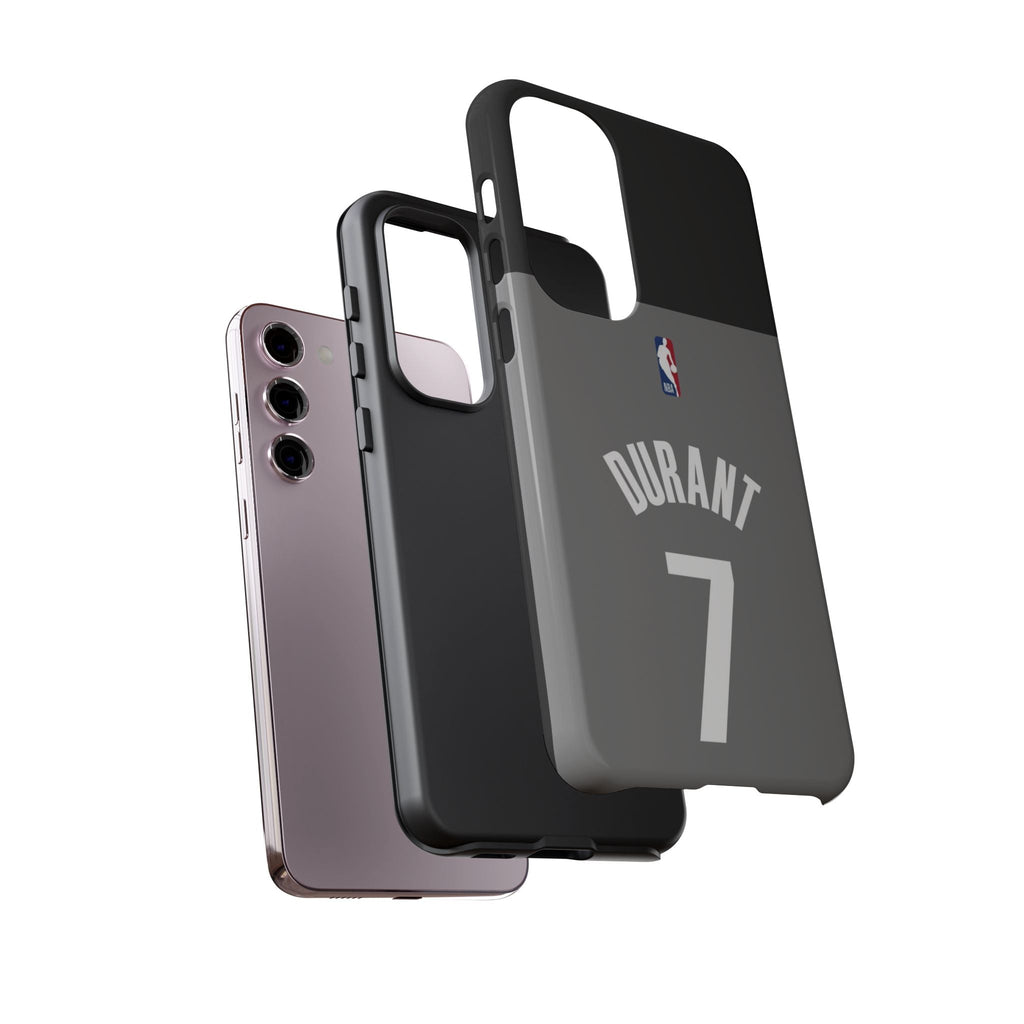 Kevin Durant Precision Strike Edition – DualGuard Impact Layers, Ultra Slim Fit | Supports iPhone 8–16 Pro Max & Samsung S10–S25 Ultra