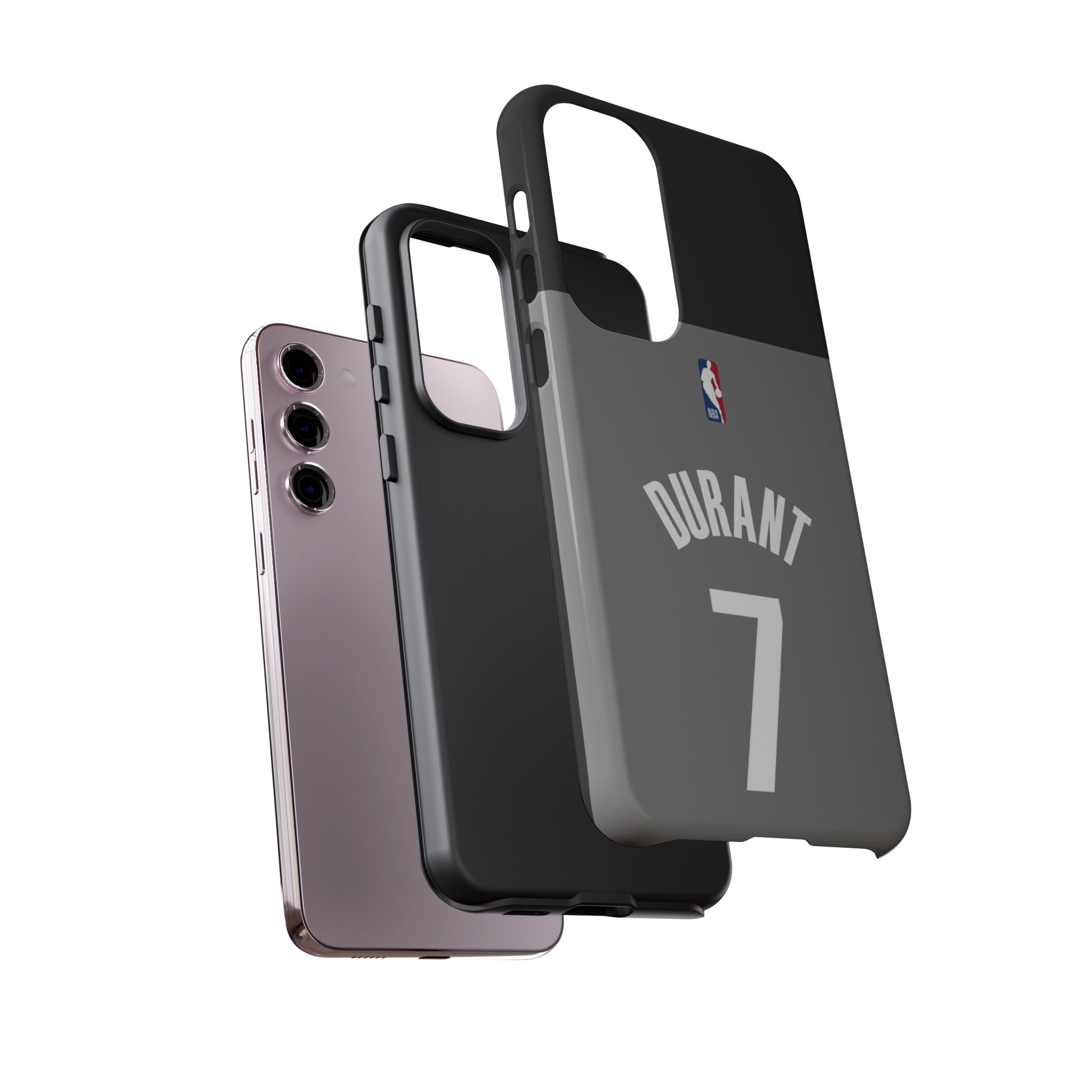 Kevin Durant Precision Strike Edition – DualGuard Impact Layers, Ultra Slim Fit | Supports iPhone 8–16 Pro Max & Samsung S10–S25 Ultra