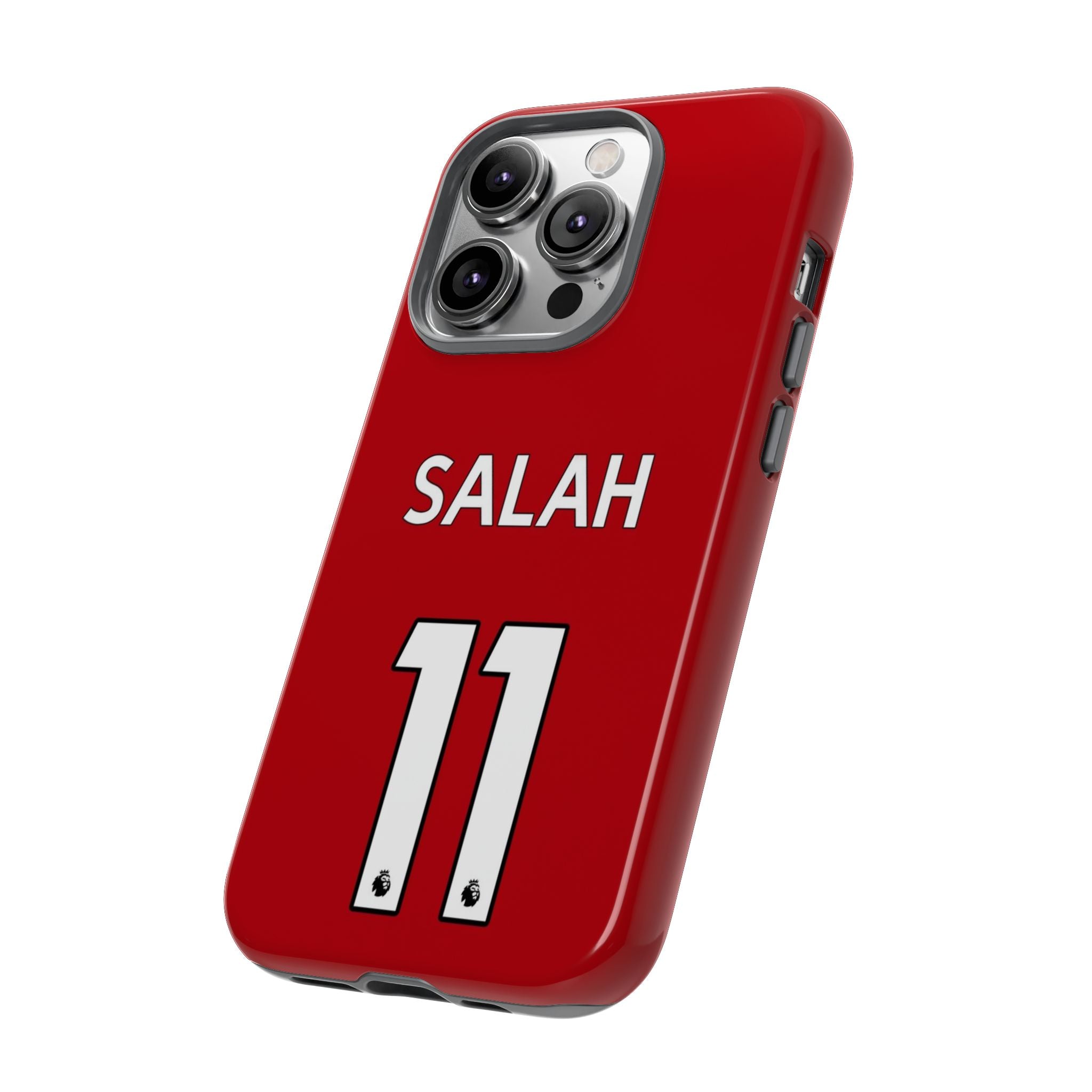 Mohamed Salah Lightning Guard – Dual-Layer Impact Protection & Sleek Fit | Compatible with iPhone 8 to 16 Pro Max & Samsung Galaxy S10 to S25 Ultra
